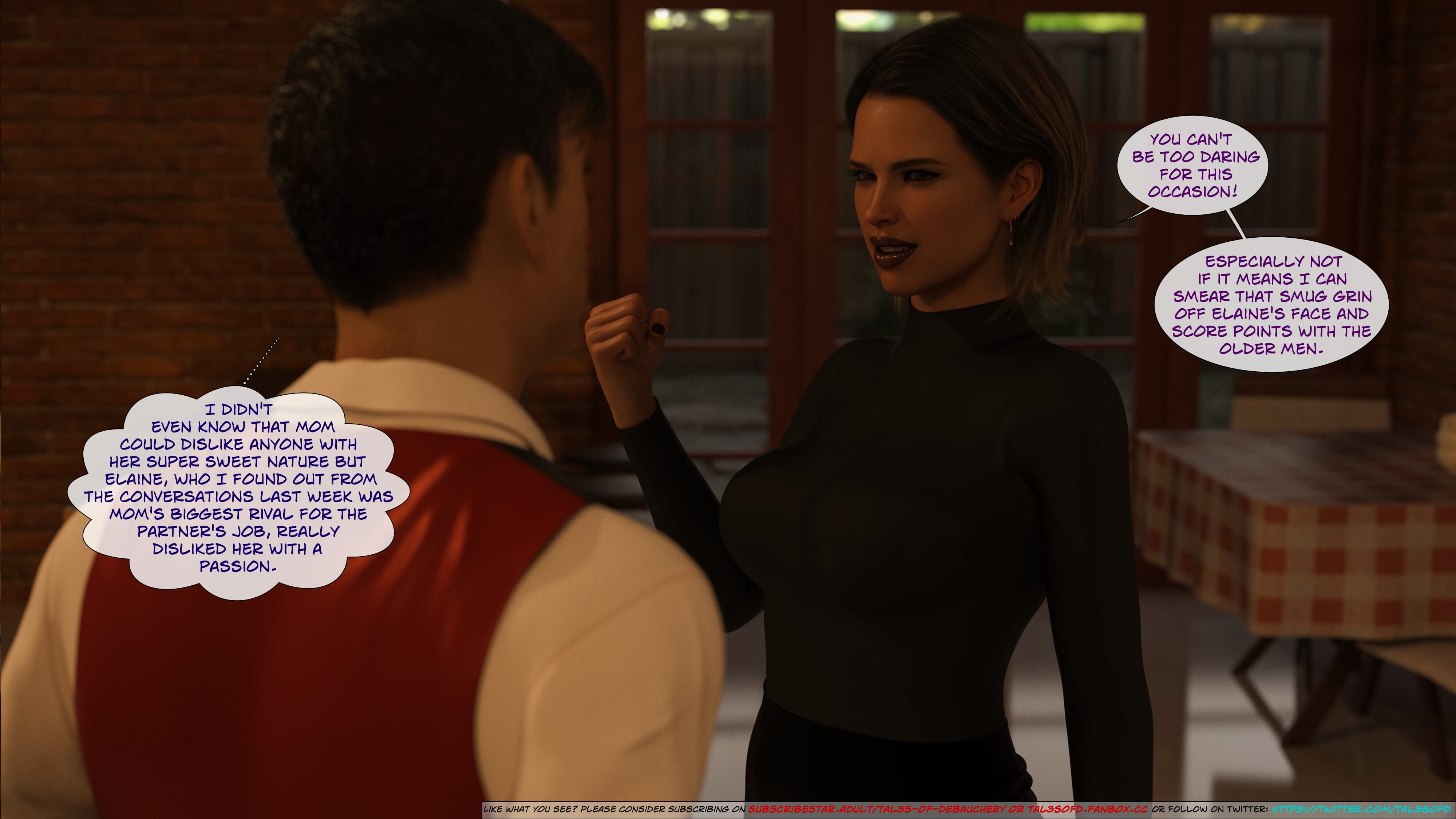 A Mothers Shame [Tal3s of Debauchery] - Chapter 3 — Page 19