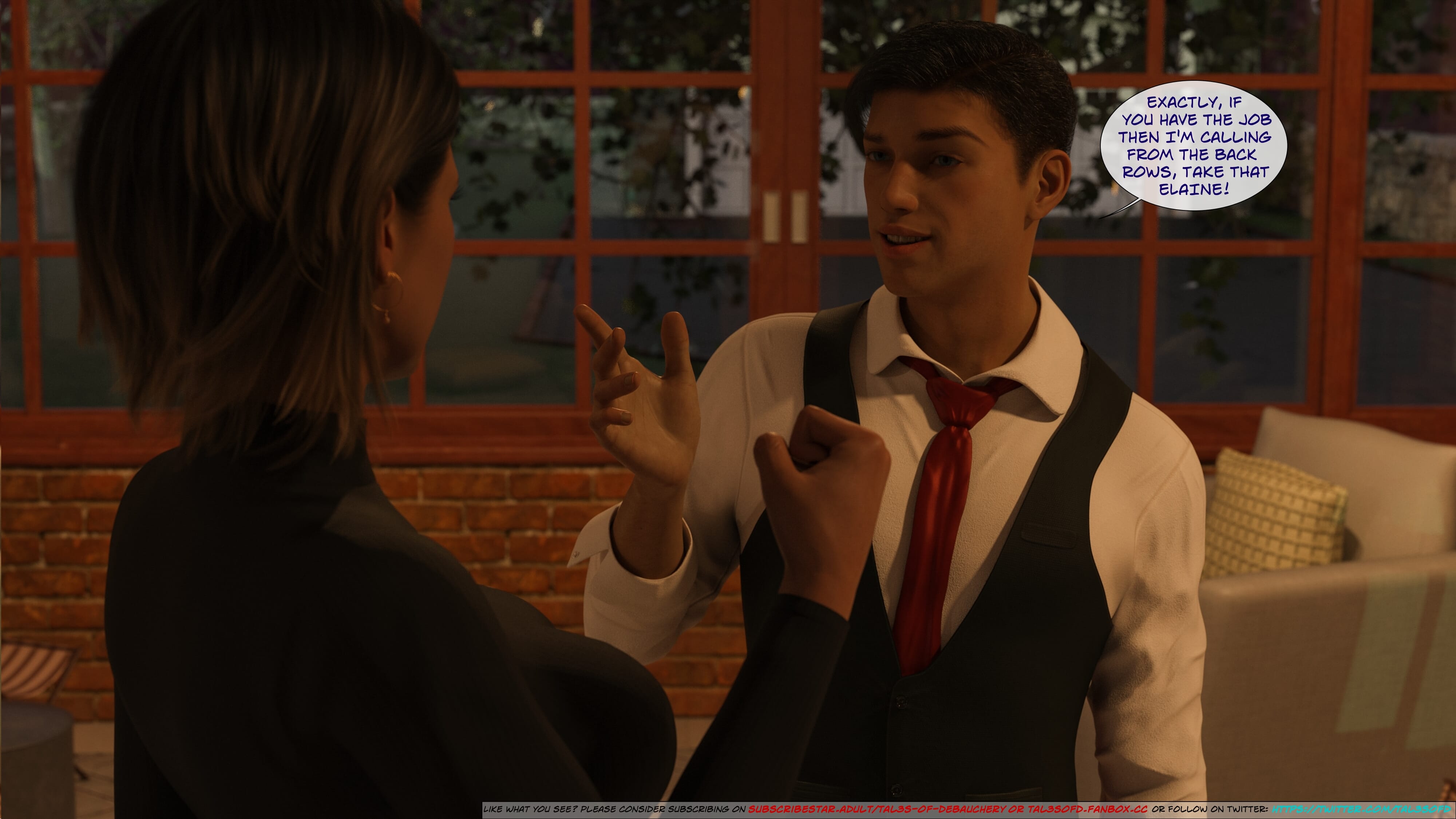 A Mothers Shame [Tal3s of Debauchery] - Chapter 3 — Page 20