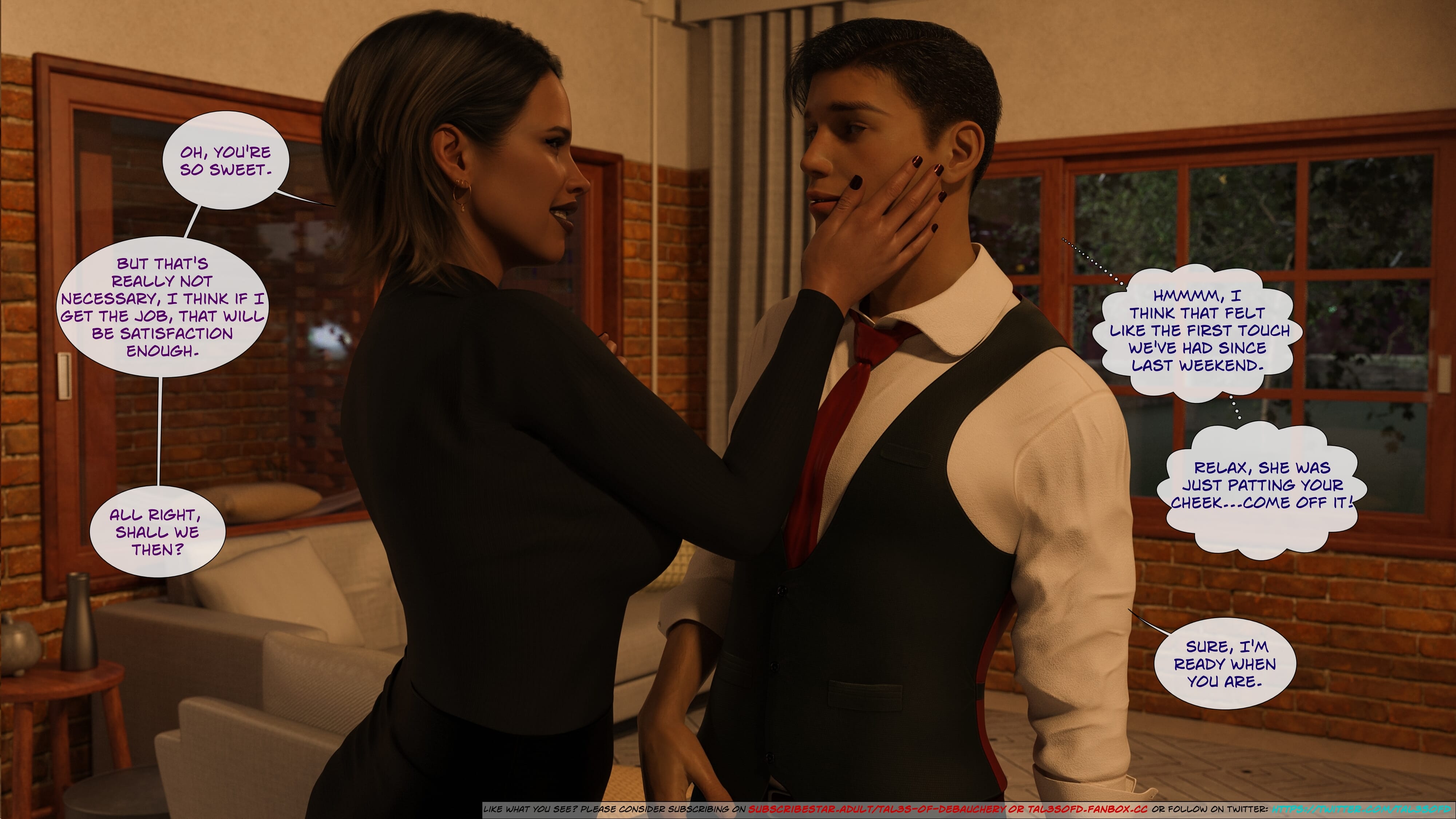 A Mothers Shame [Tal3s of Debauchery] - Chapter 3 — Page 21