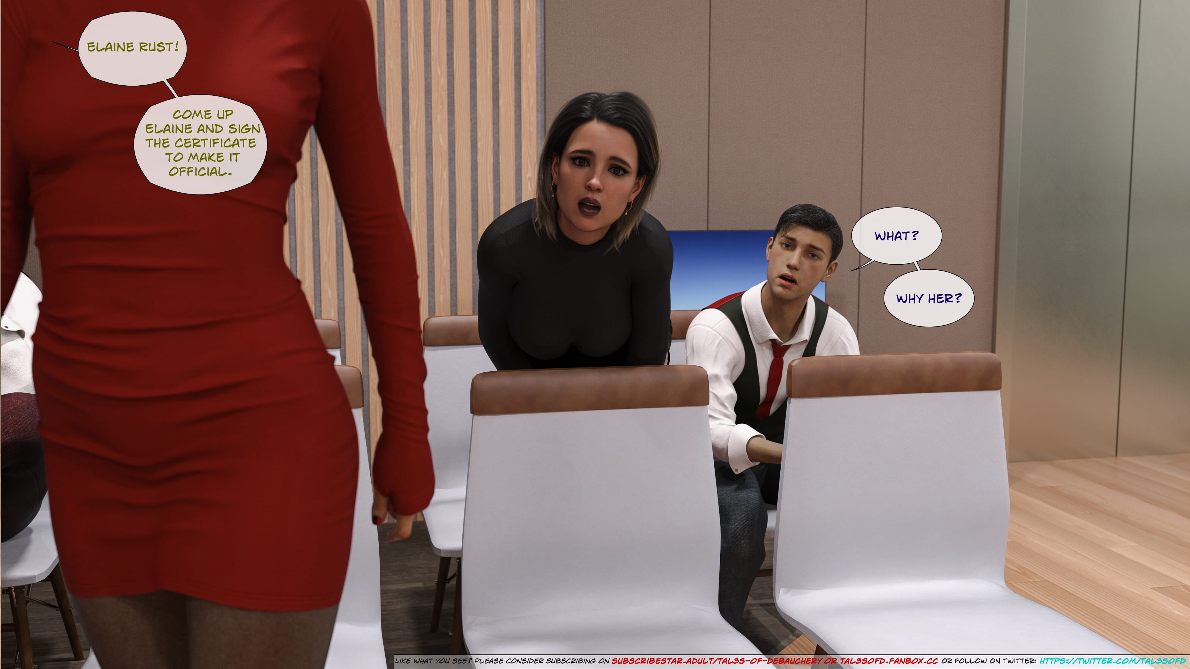 A Mothers Shame [Tal3s of Debauchery] - Chapter 3 — Page 31