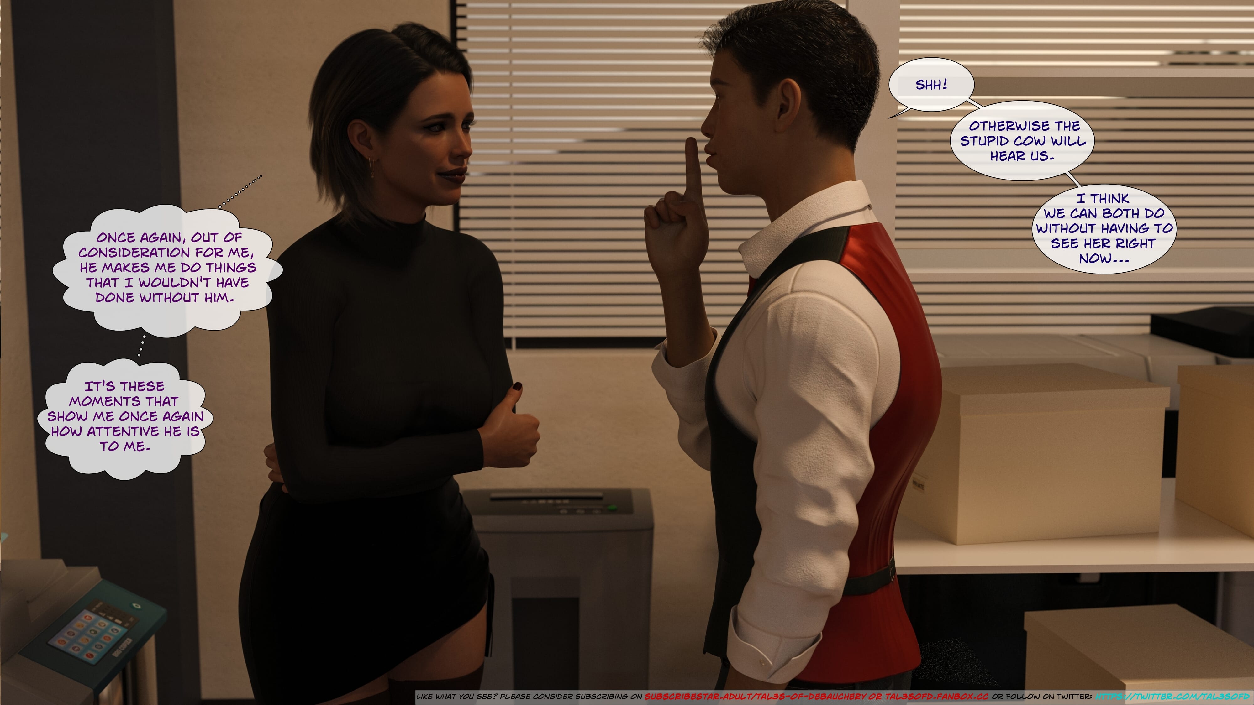 A Mothers Shame [Tal3s of Debauchery] - Chapter 3 — Page 36