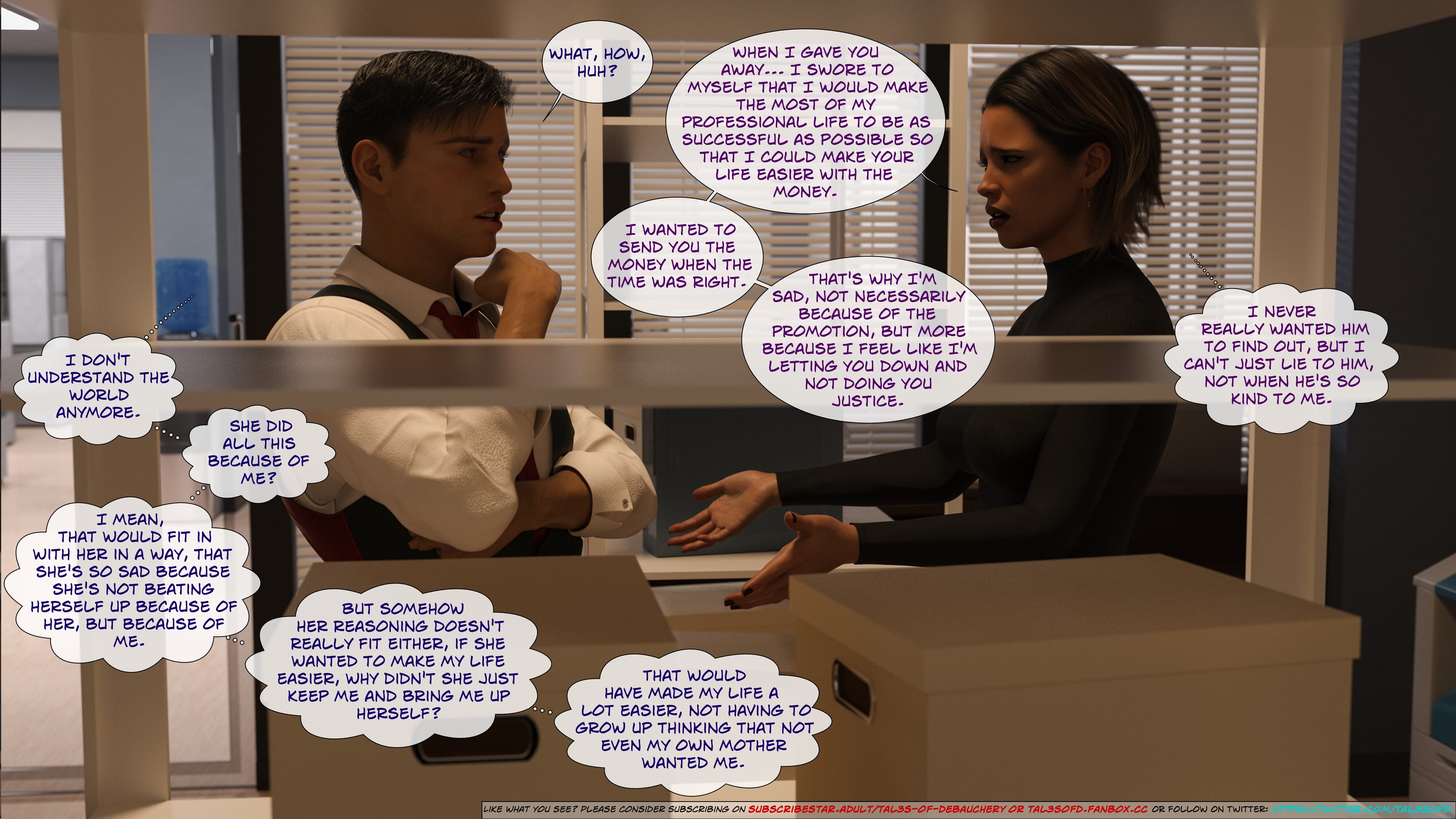 A Mothers Shame [Tal3s of Debauchery] - Chapter 3 — Page 39