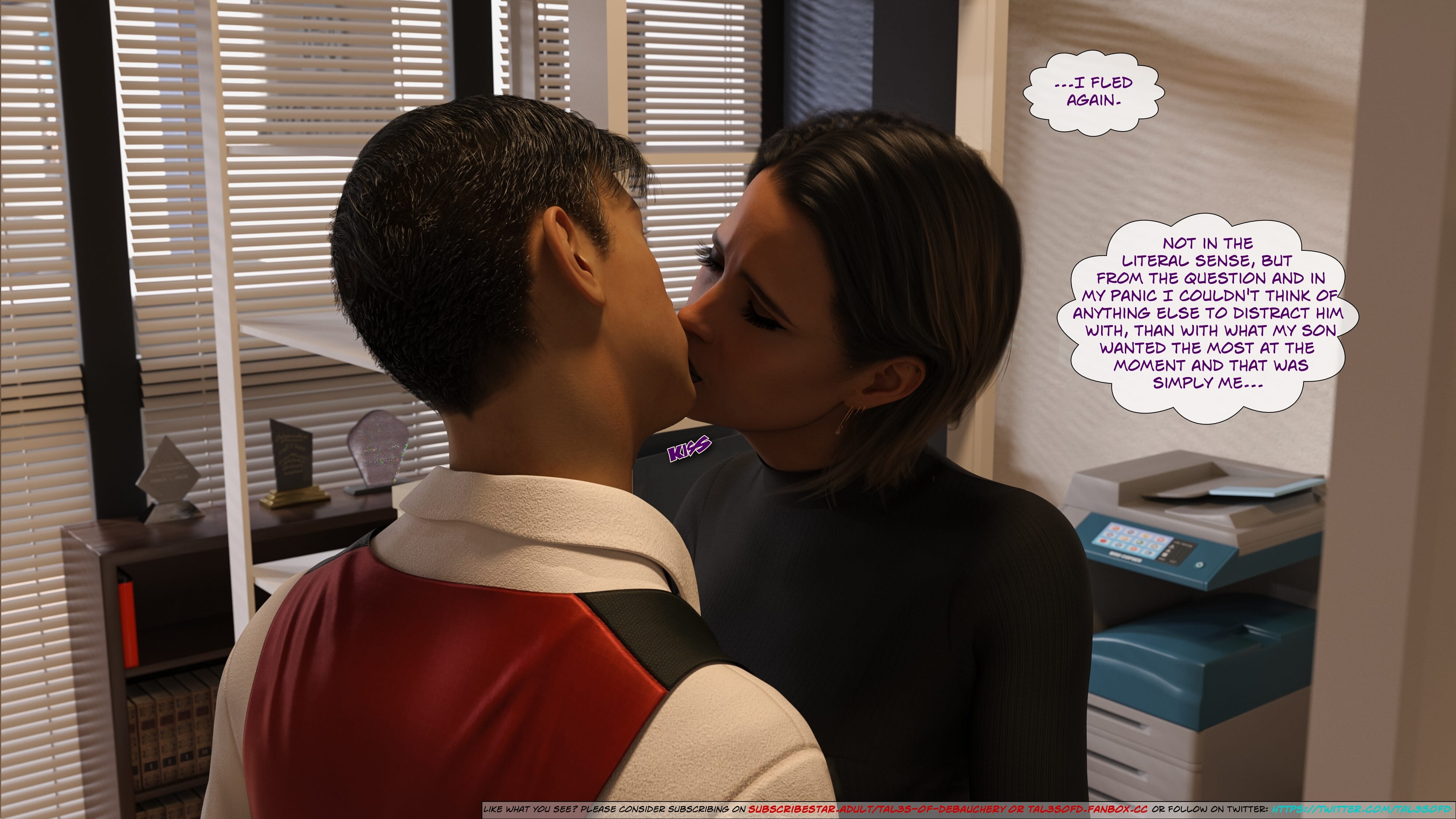 A Mothers Shame [Tal3s of Debauchery] - Chapter 3 — Page 41