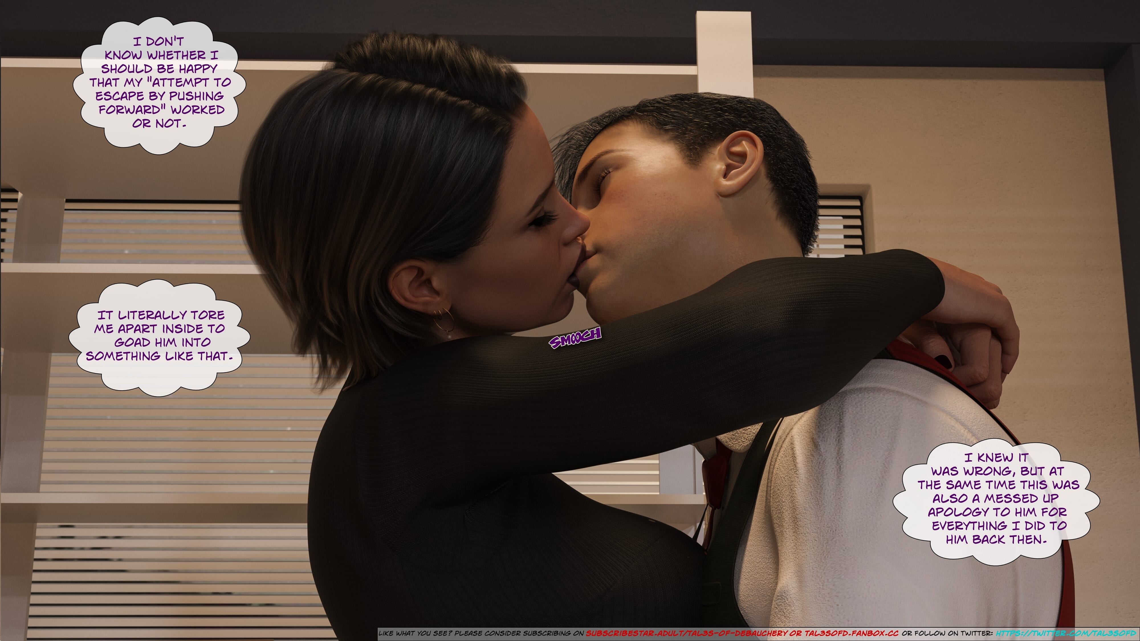 A Mothers Shame [Tal3s of Debauchery] - Chapter 3 — Page 42