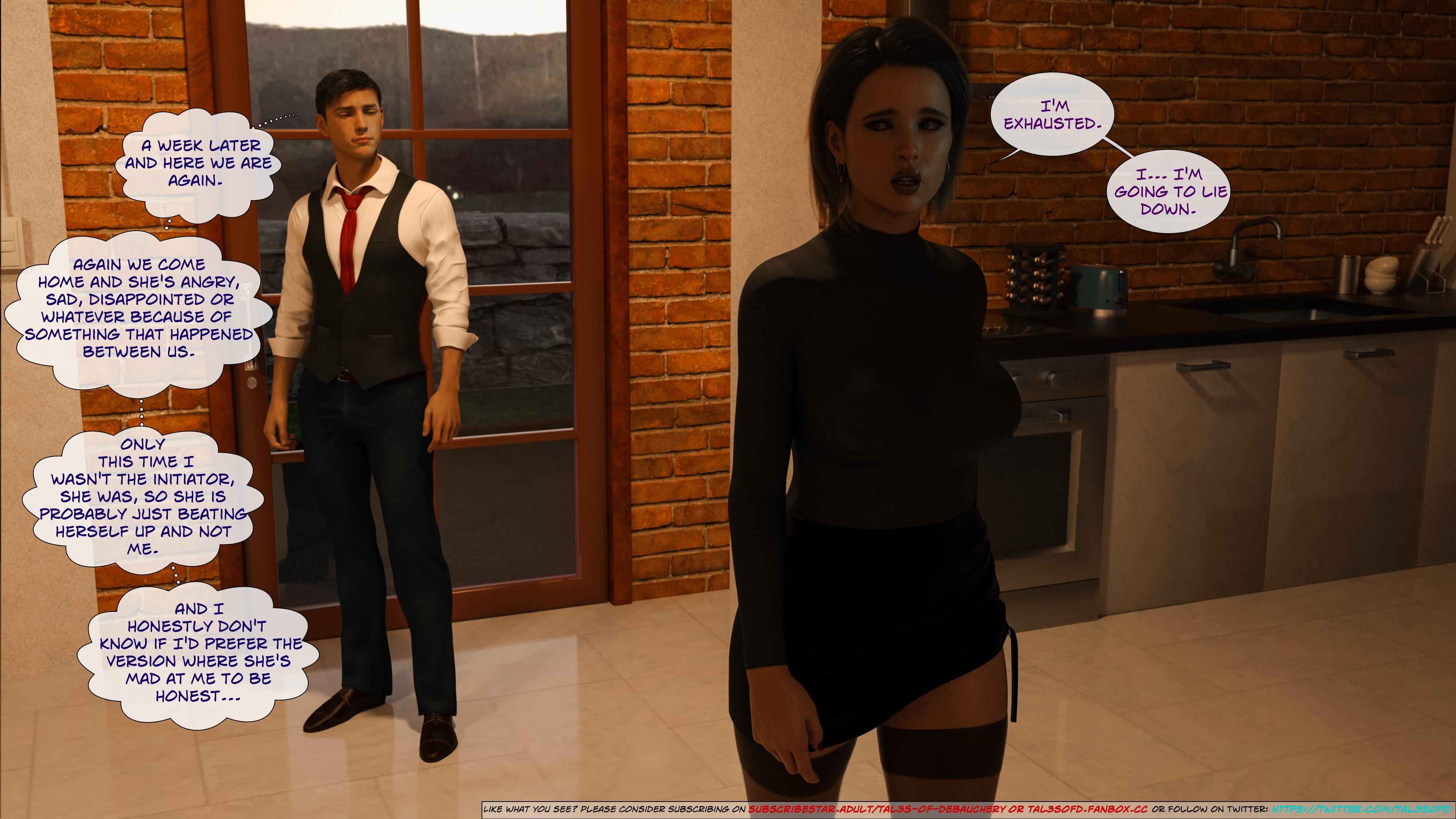 A Mothers Shame [Tal3s of Debauchery] - Chapter 3 — Page 69