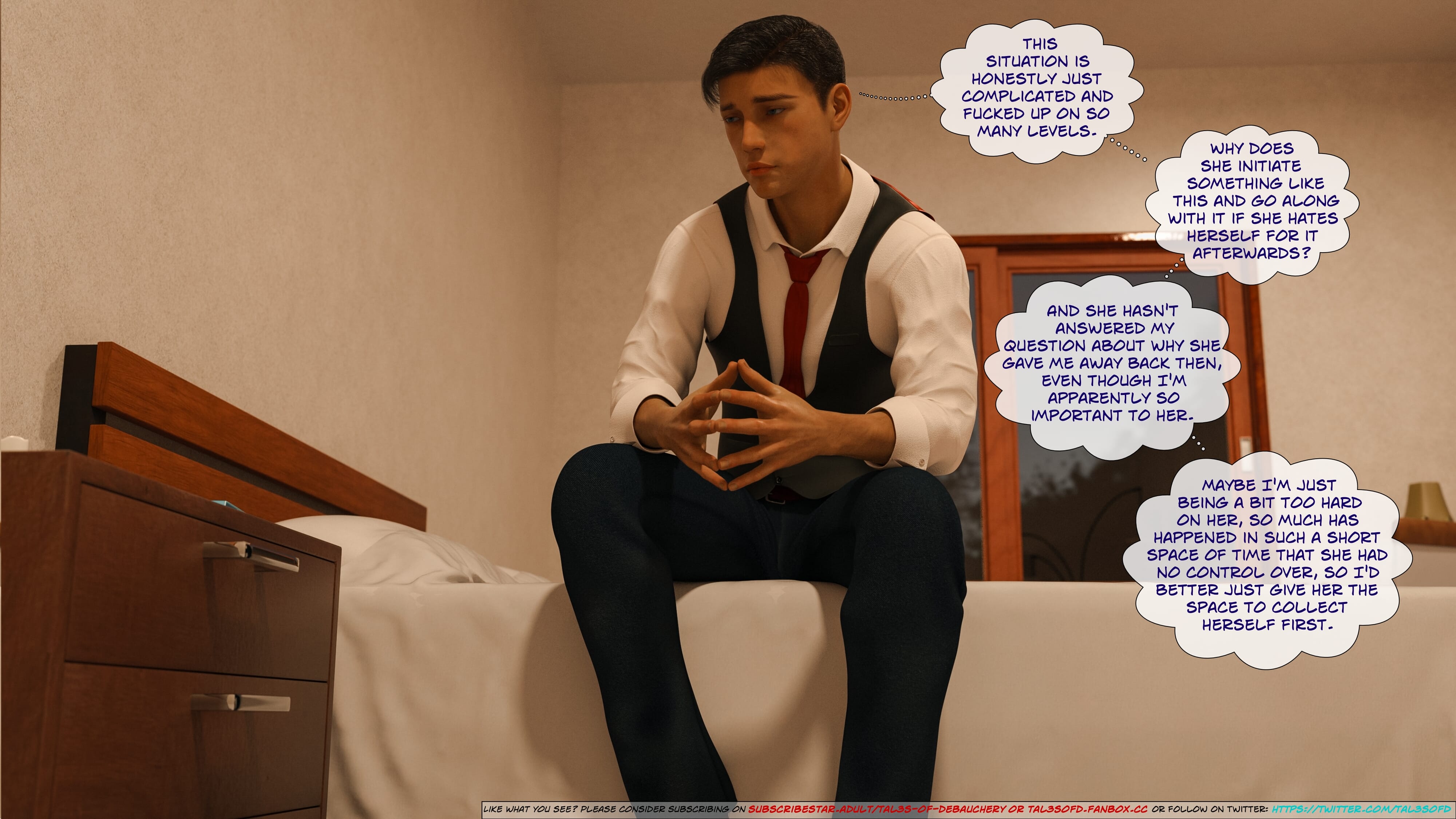 A Mothers Shame [Tal3s of Debauchery] - Chapter 3 — Page 70