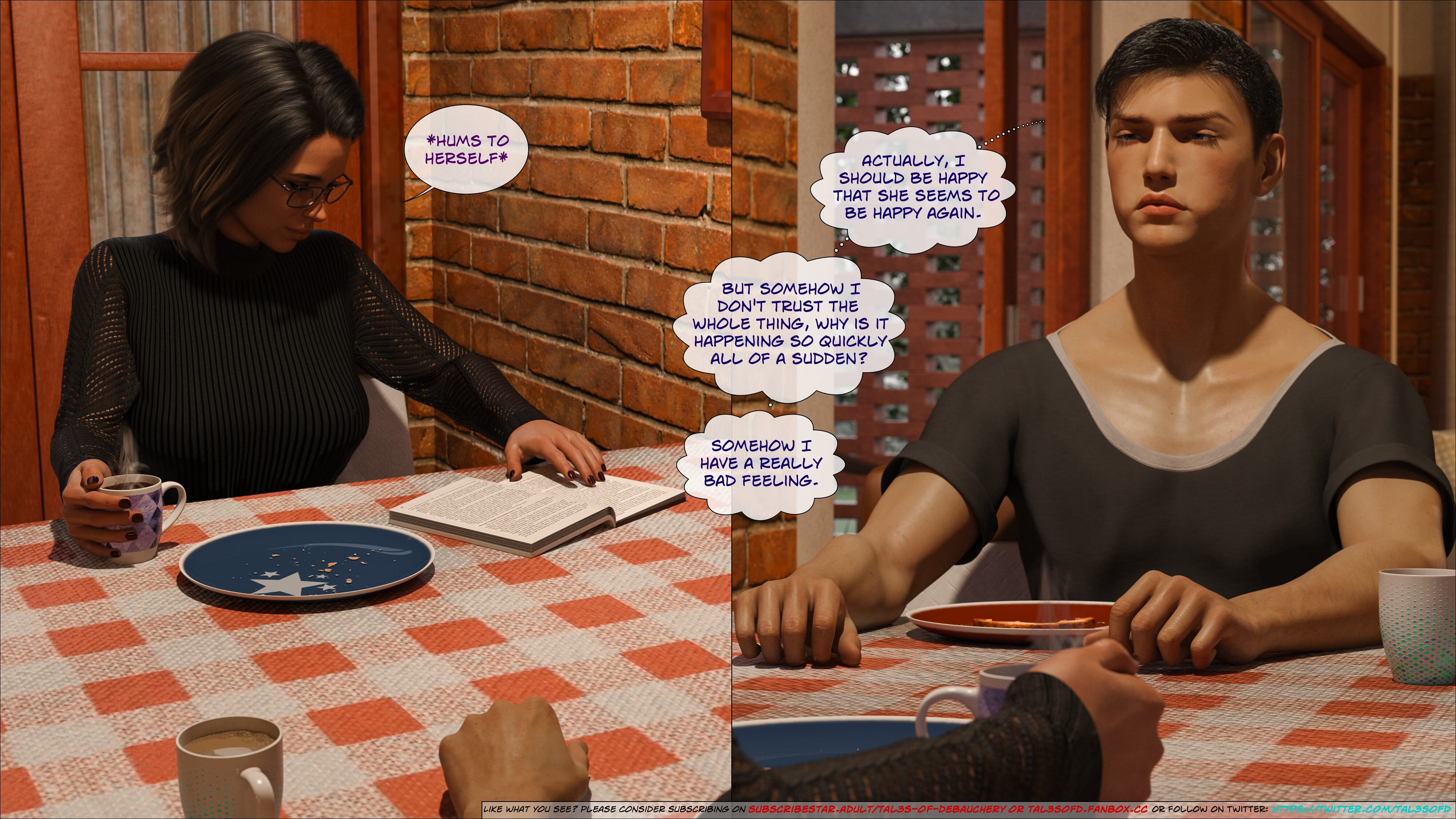 A Mothers Shame [Tal3s of Debauchery] - Chapter 3 — Page 74