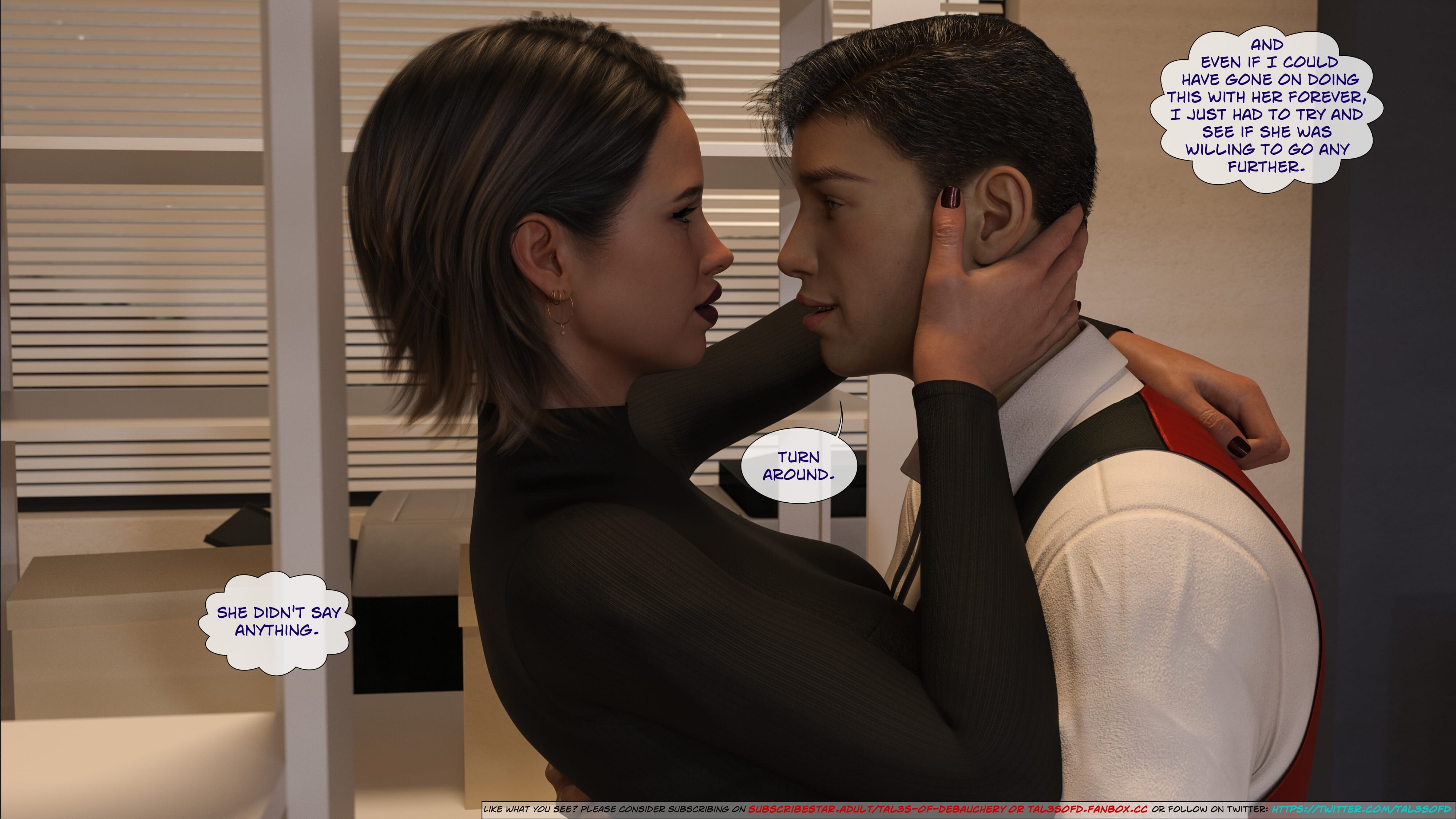 A Mothers Shame [Tal3s of Debauchery] - Chapter 3 — Page 8