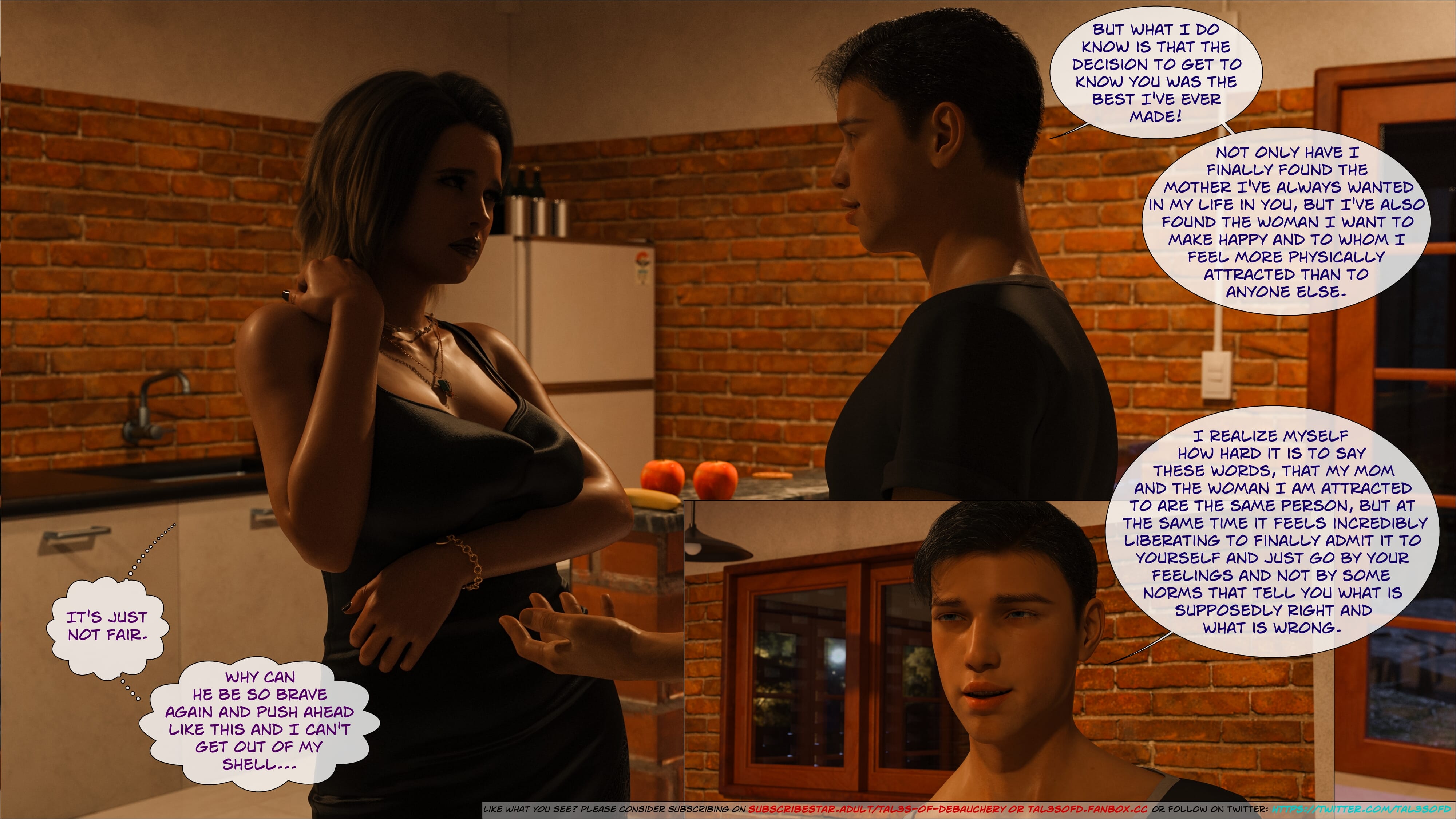 A Mothers Shame [Tal3s of Debauchery] - Chapter 3 — Page 87