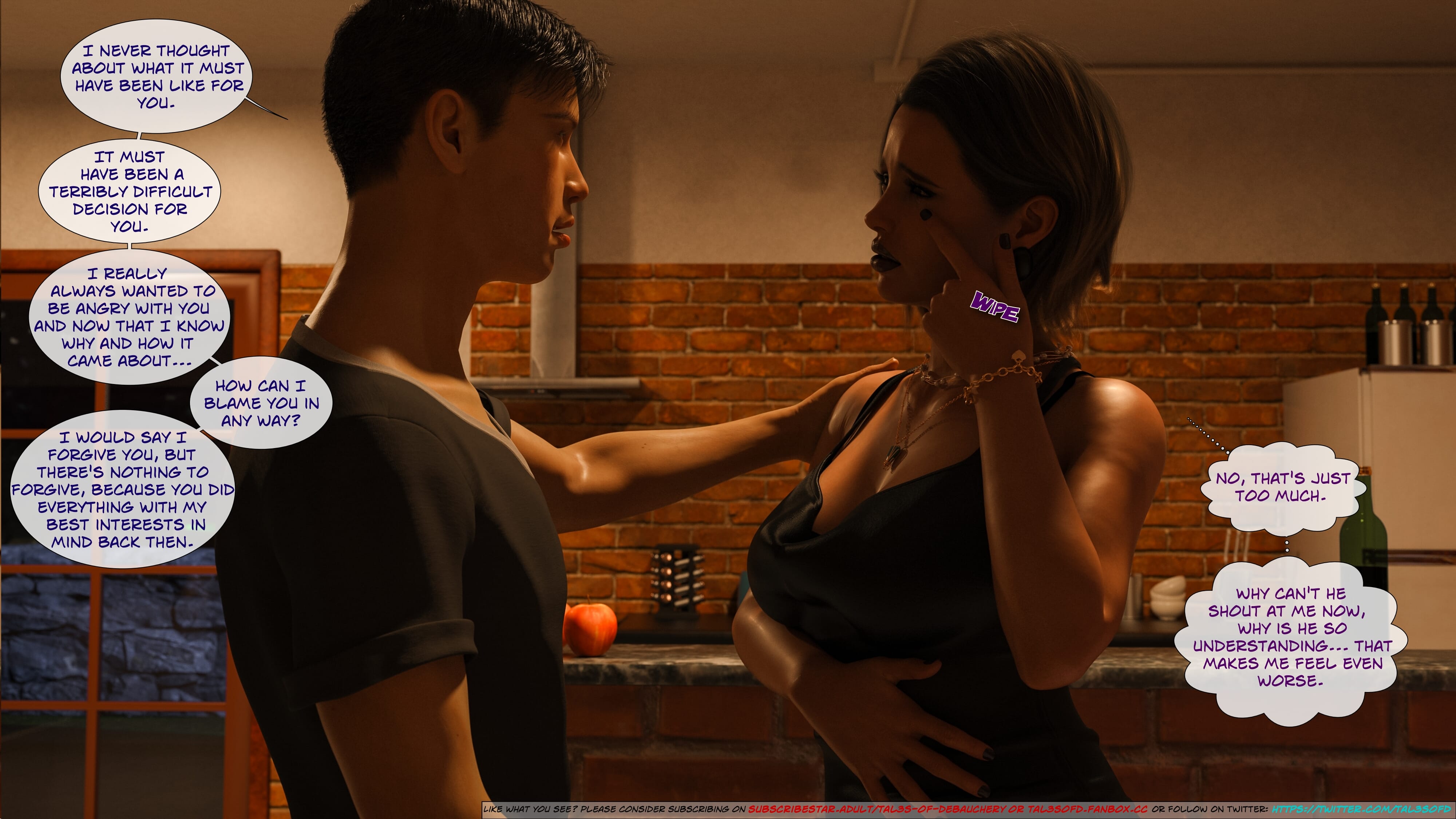 A Mothers Shame [Tal3s of Debauchery] - Chapter 3 — Page 94