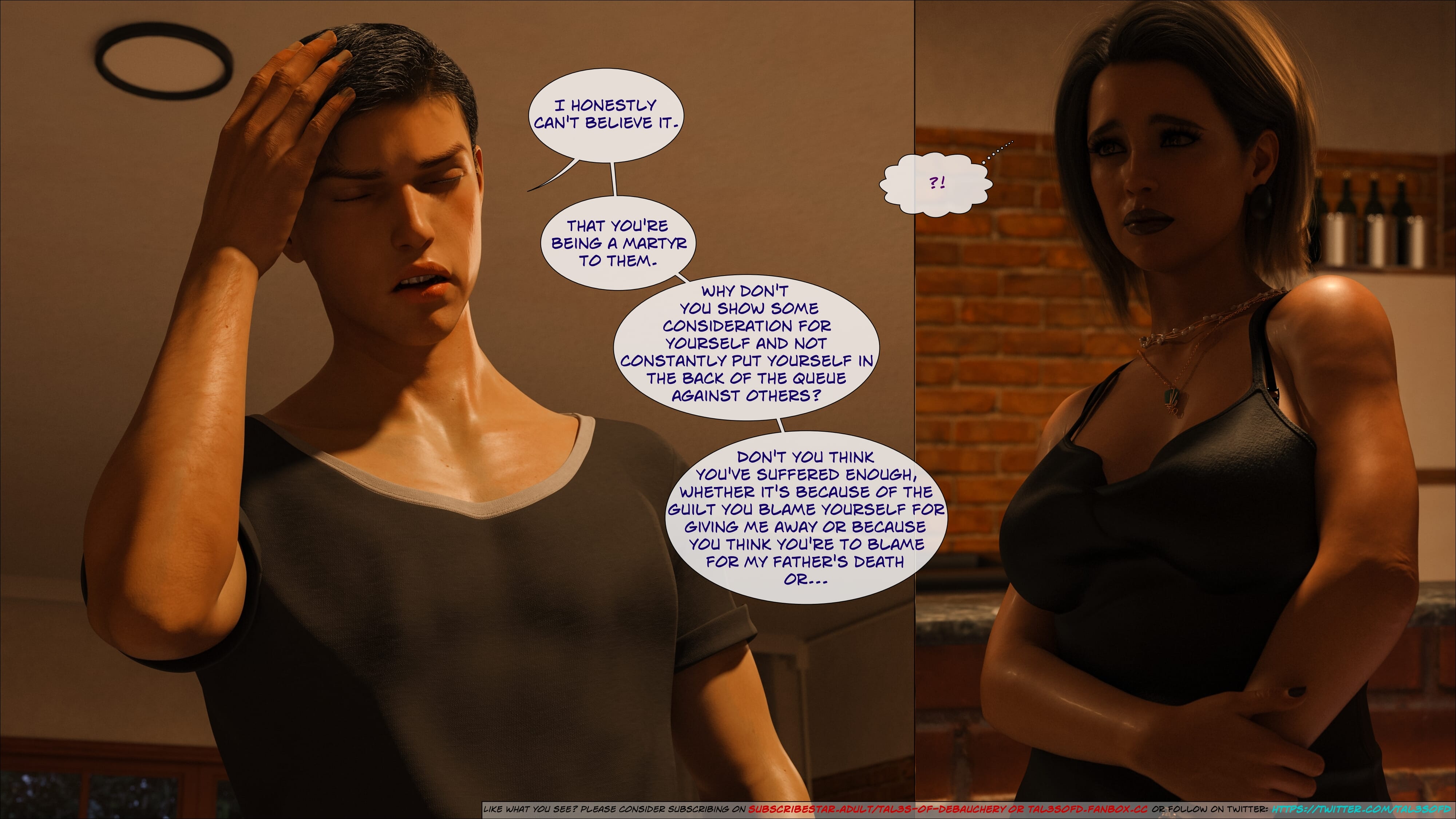 A Mothers Shame [Tal3s of Debauchery] - Chapter 3 — Page 98