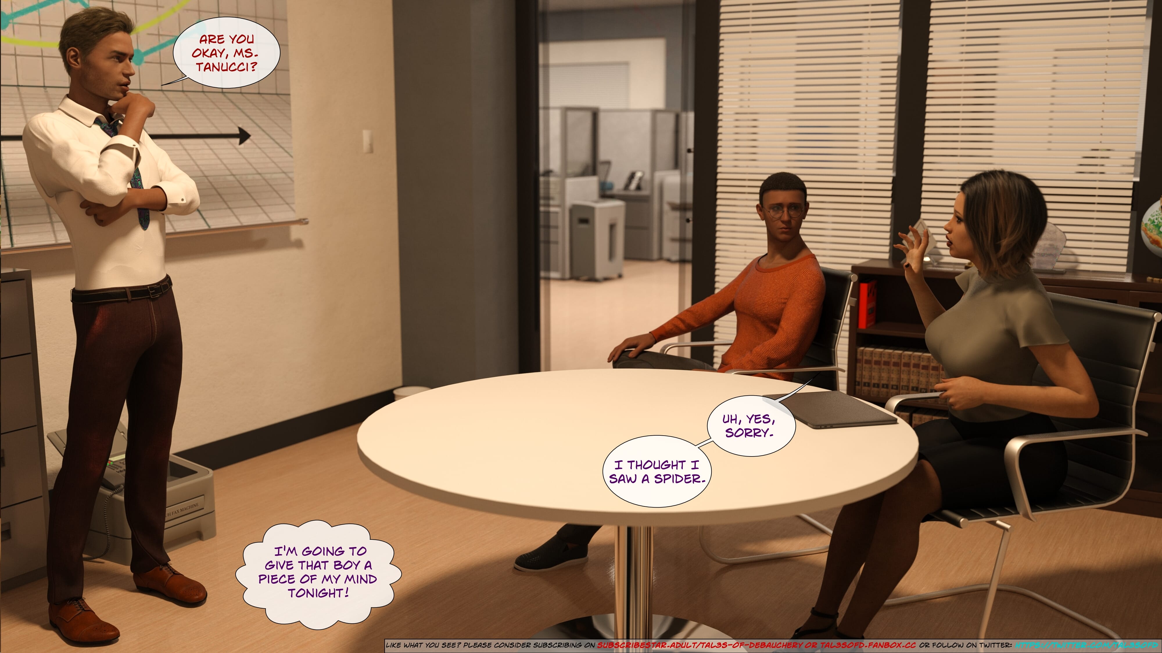 A Mothers Shame [Tal3s of Debauchery] - Chapter 5 — Page 13