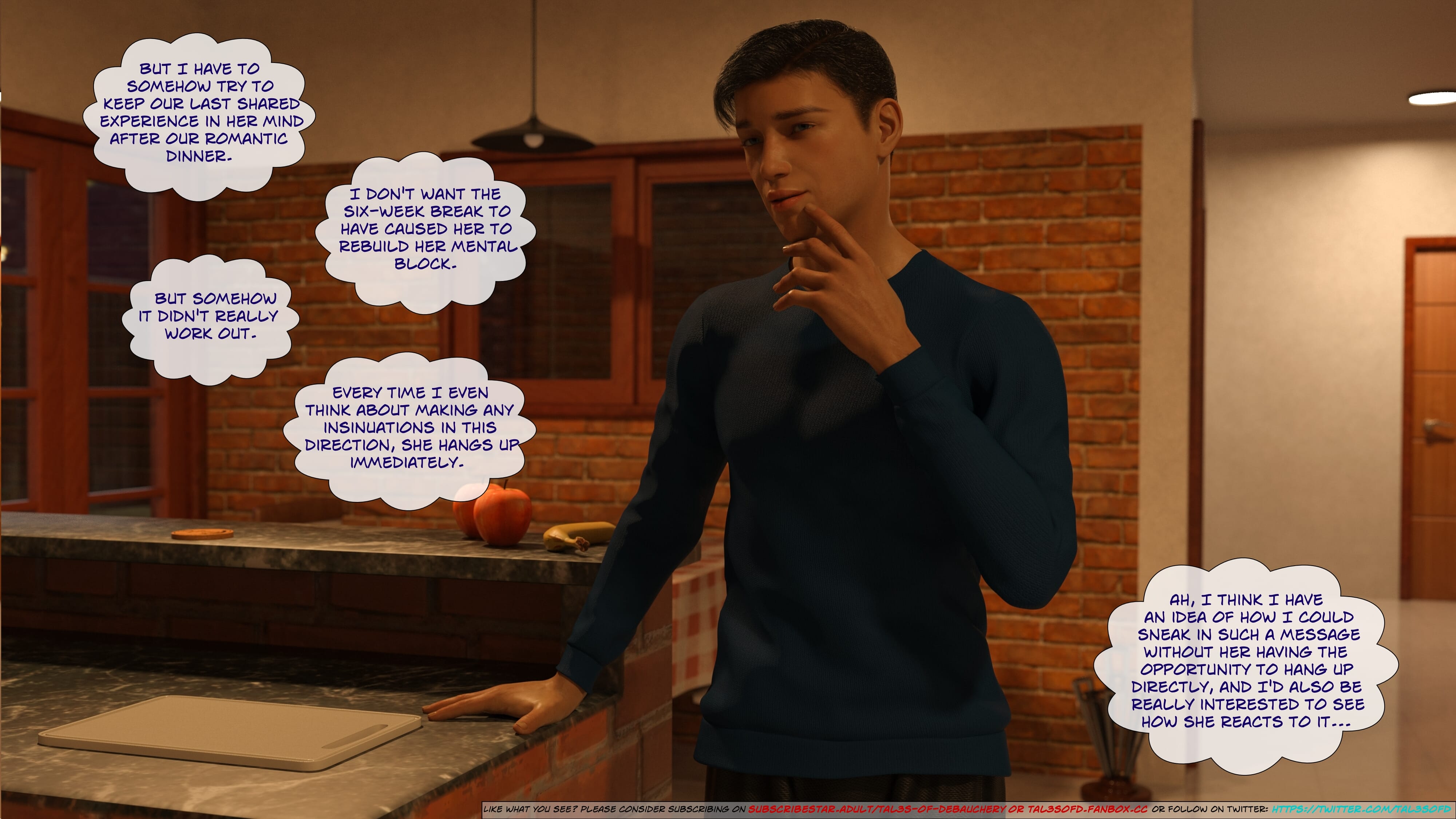 A Mothers Shame [Tal3s of Debauchery] - Chapter 5 — Page 8