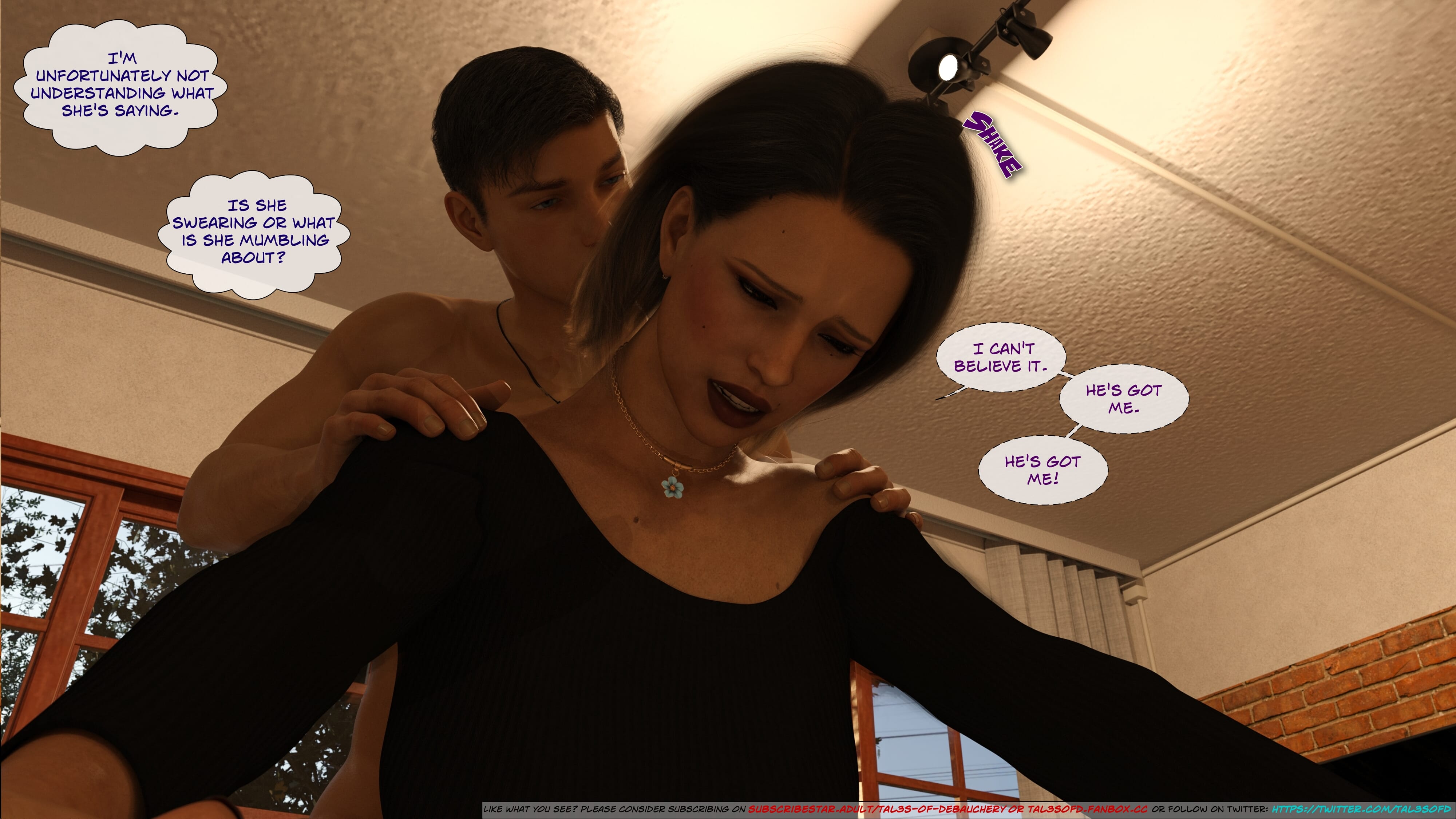 A Mothers Shame [Tal3s of Debauchery] - Chapter 5 — Page 80