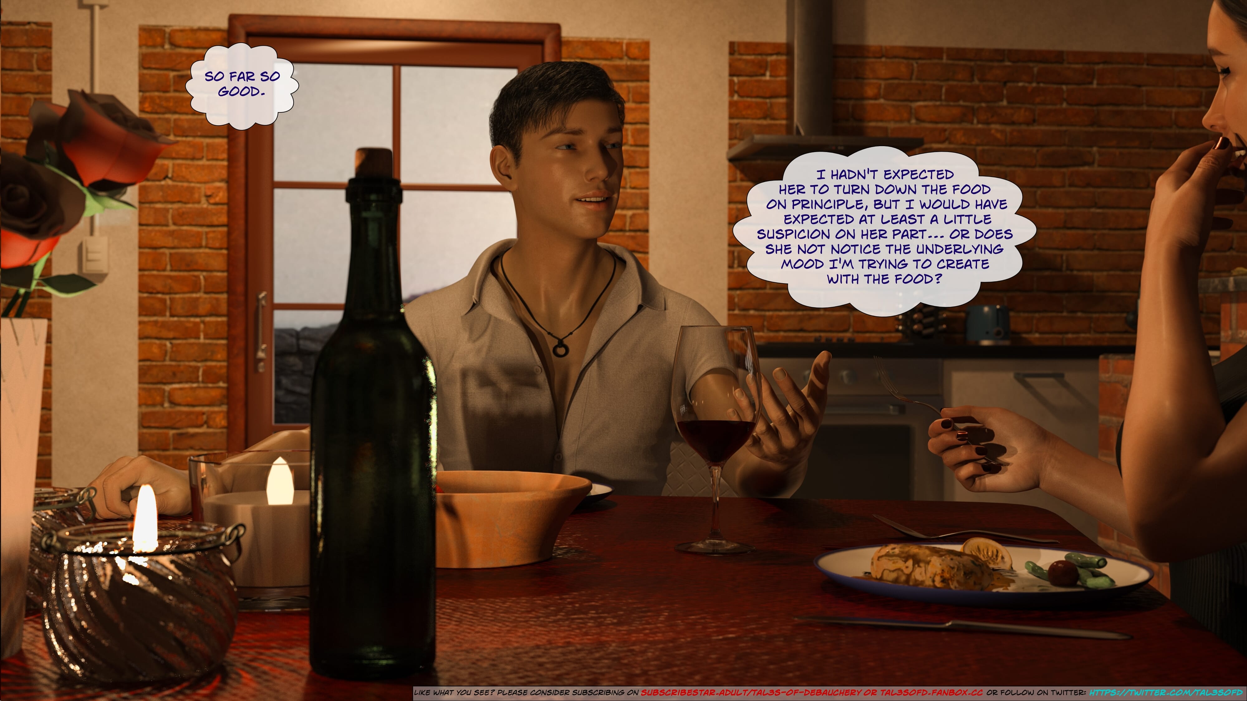 A Mothers Shame [Tal3s of Debauchery] - Chapter 4 — Page 12