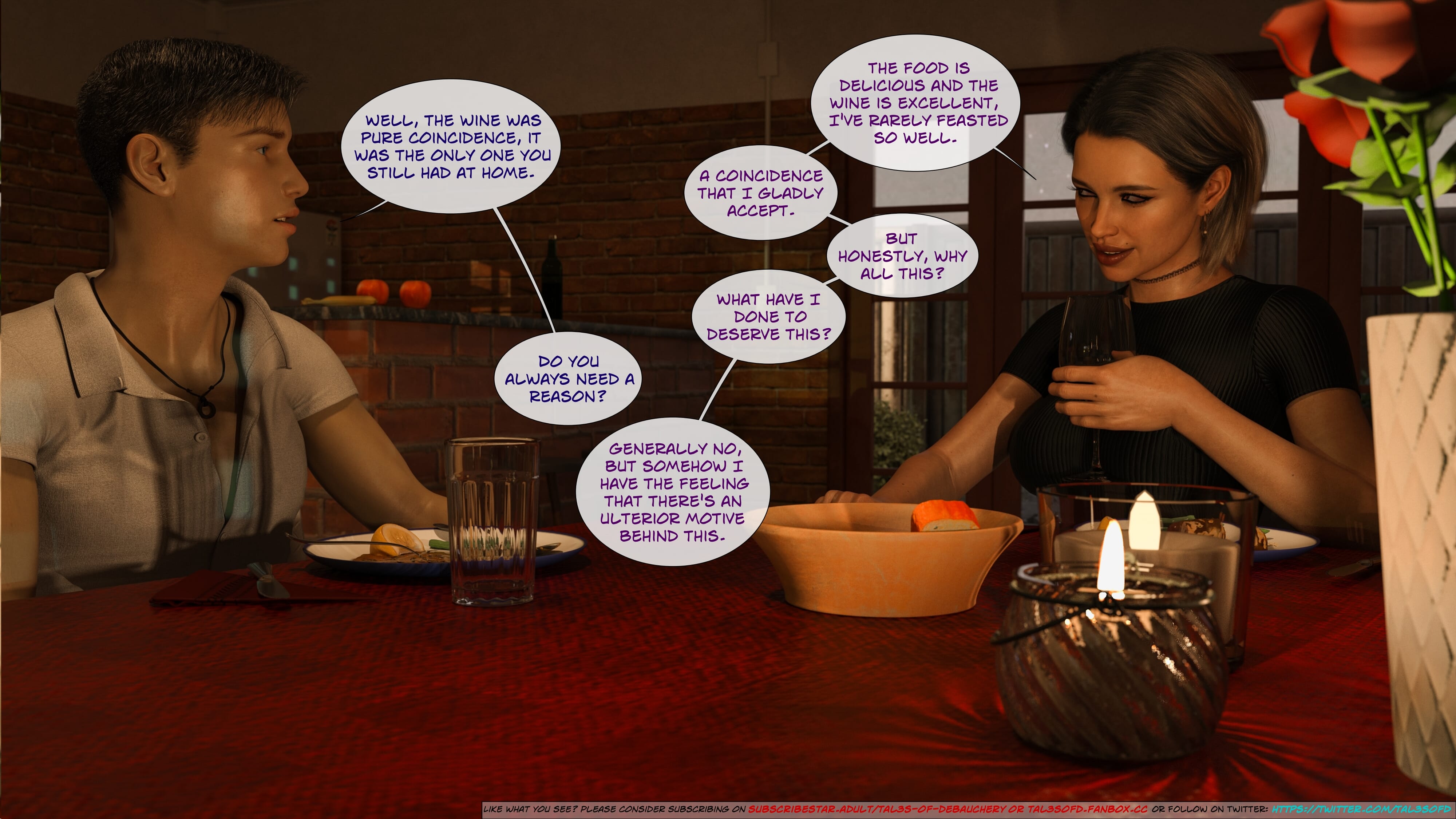 A Mothers Shame [Tal3s of Debauchery] - Chapter 4 — Page 14