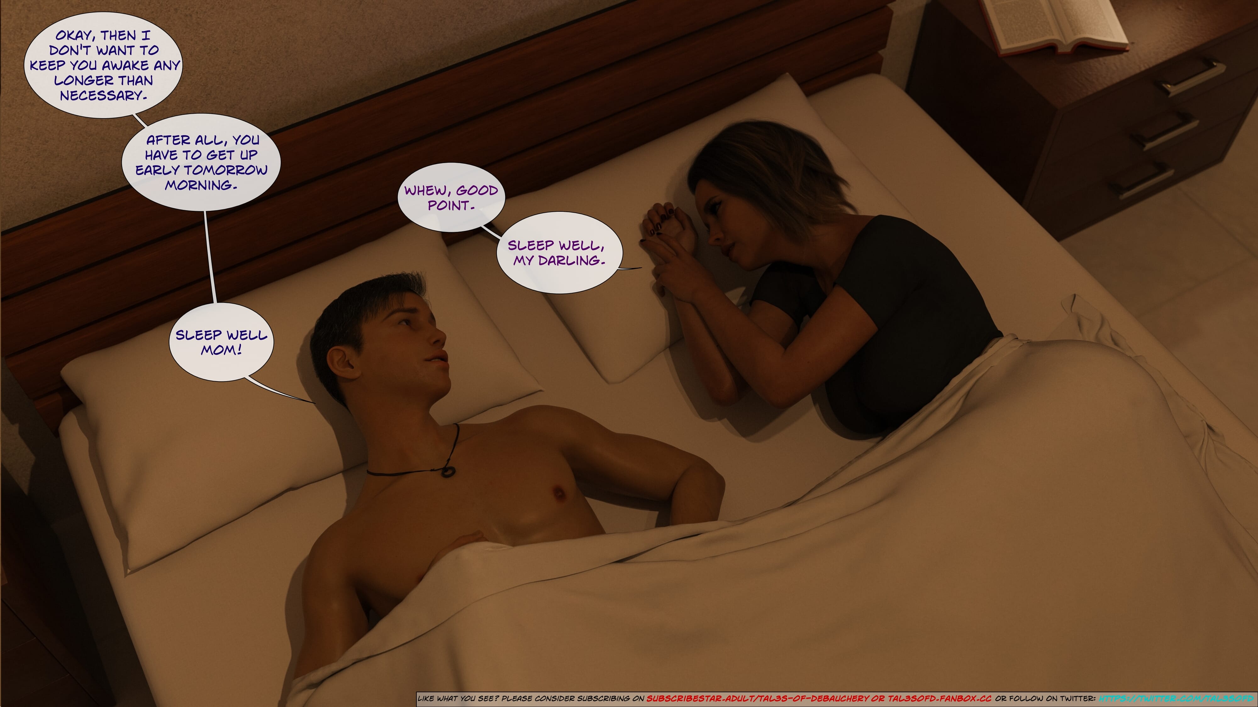 A Mothers Shame [Tal3s of Debauchery] - Chapter 4 — Page 145