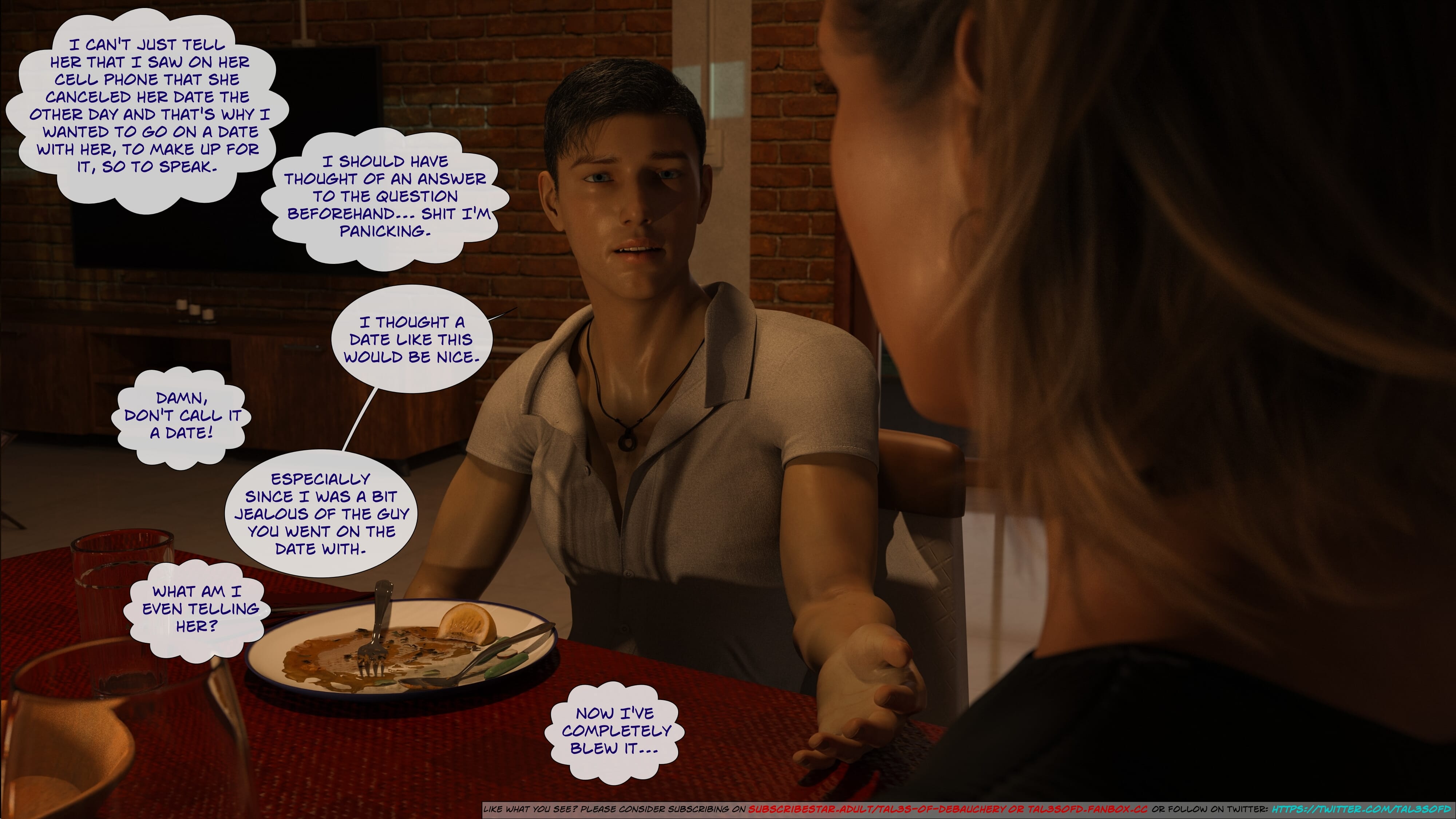 A Mothers Shame [Tal3s of Debauchery] - Chapter 4 — Page 15