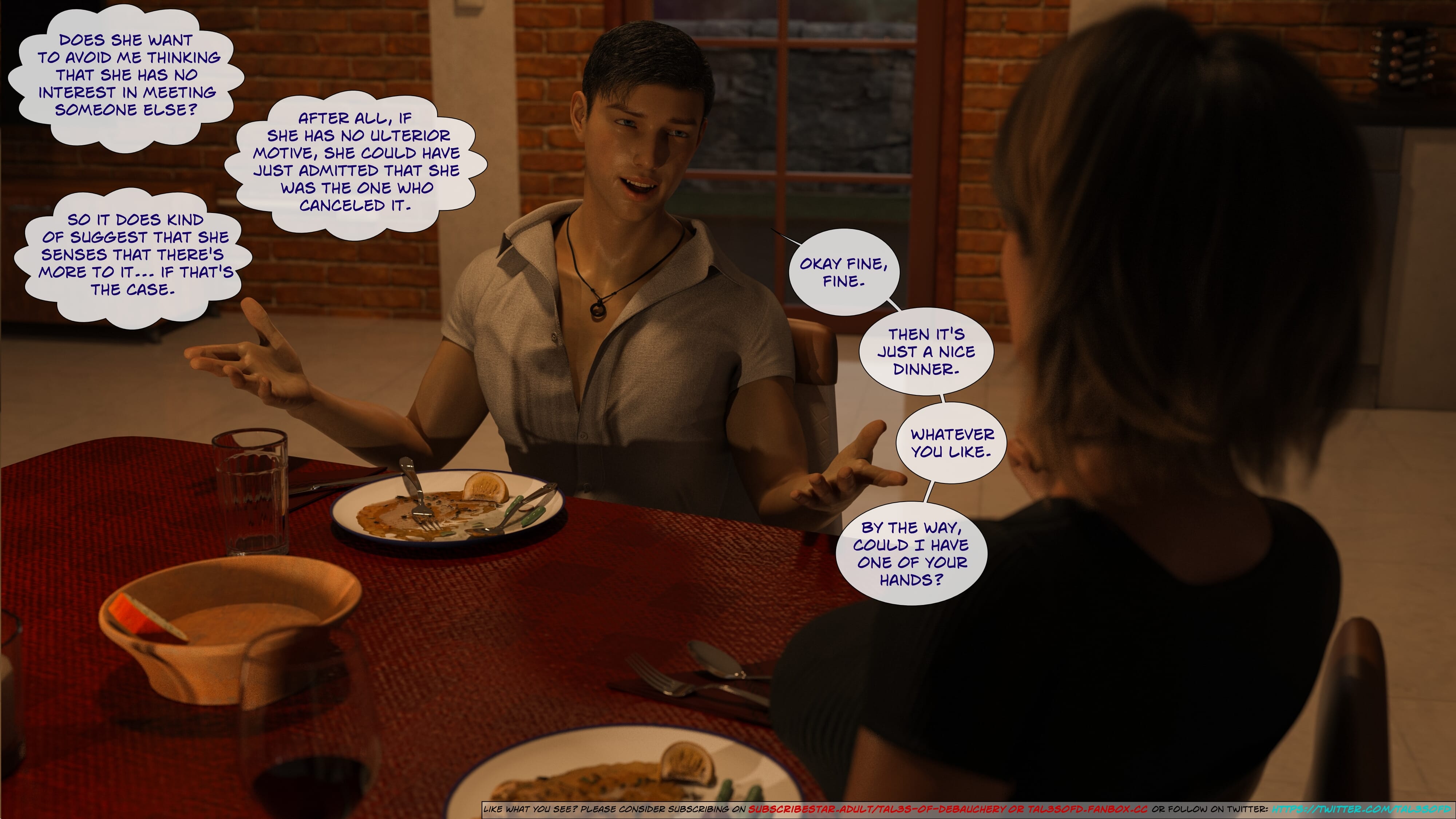 A Mothers Shame [Tal3s of Debauchery] - Chapter 4 — Page 19