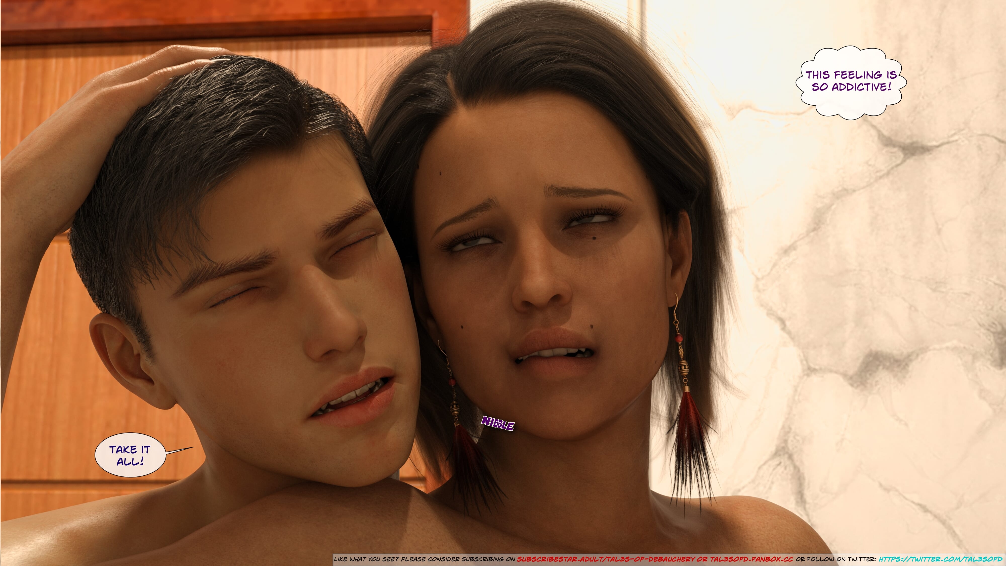 A Mothers Shame [Tal3s of Debauchery] - Chapter 4 — Page 212