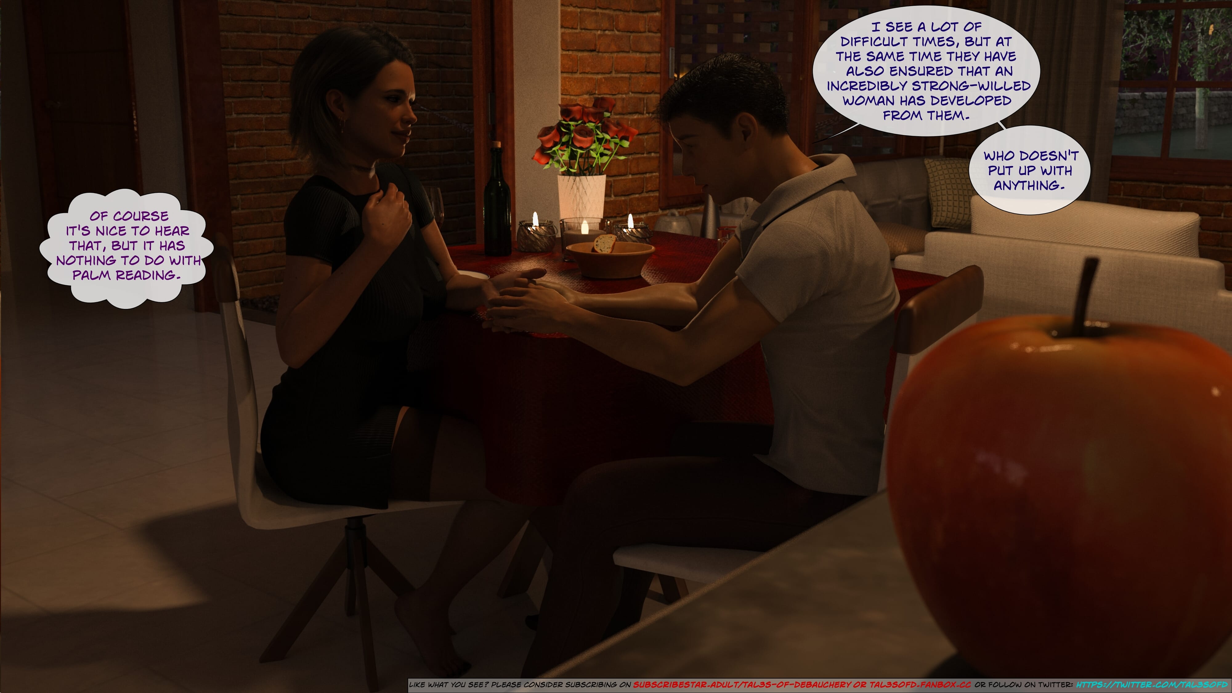 A Mothers Shame [Tal3s of Debauchery] - Chapter 4 — Page 22