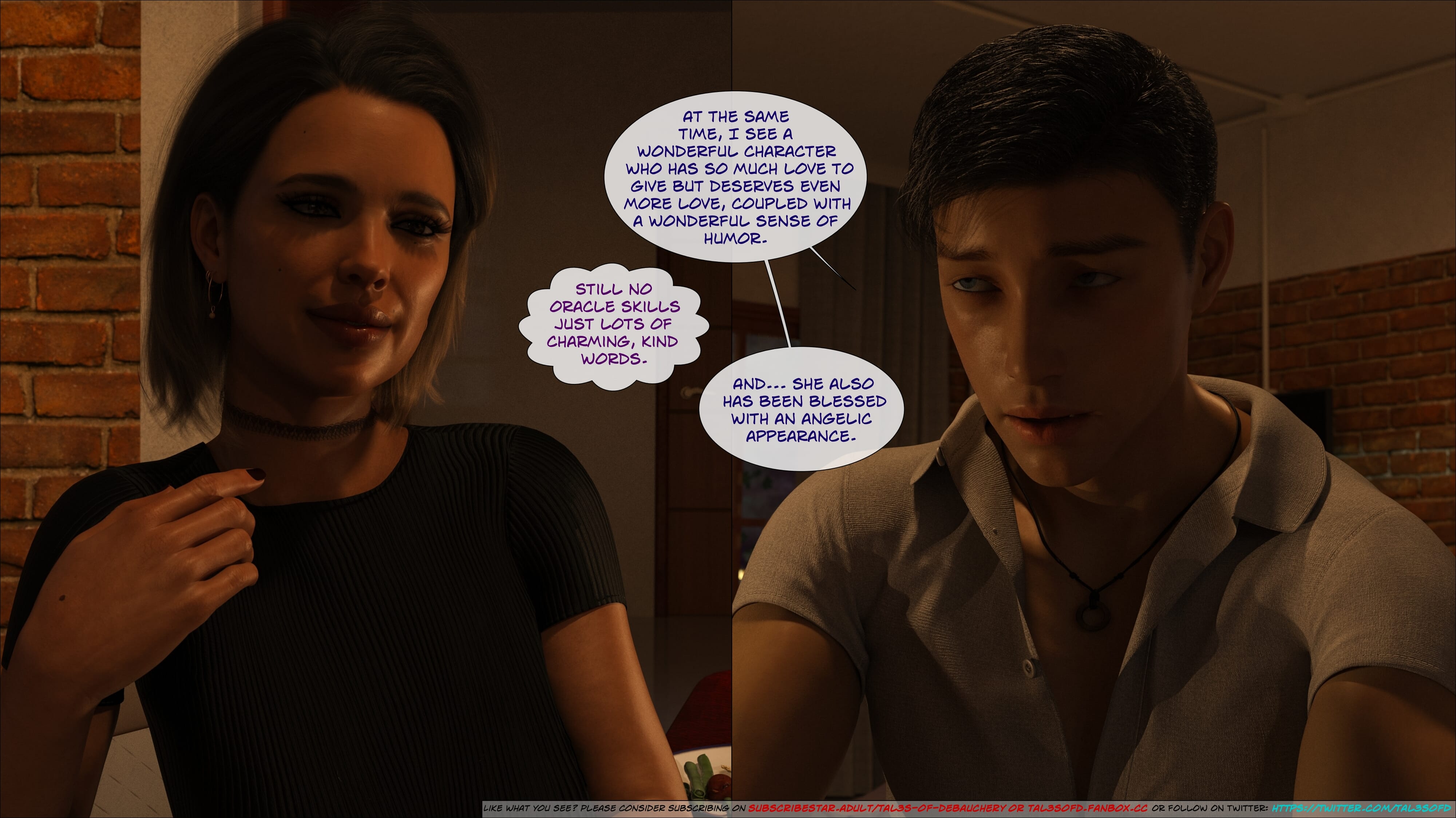 A Mothers Shame [Tal3s of Debauchery] - Chapter 4 — Page 23