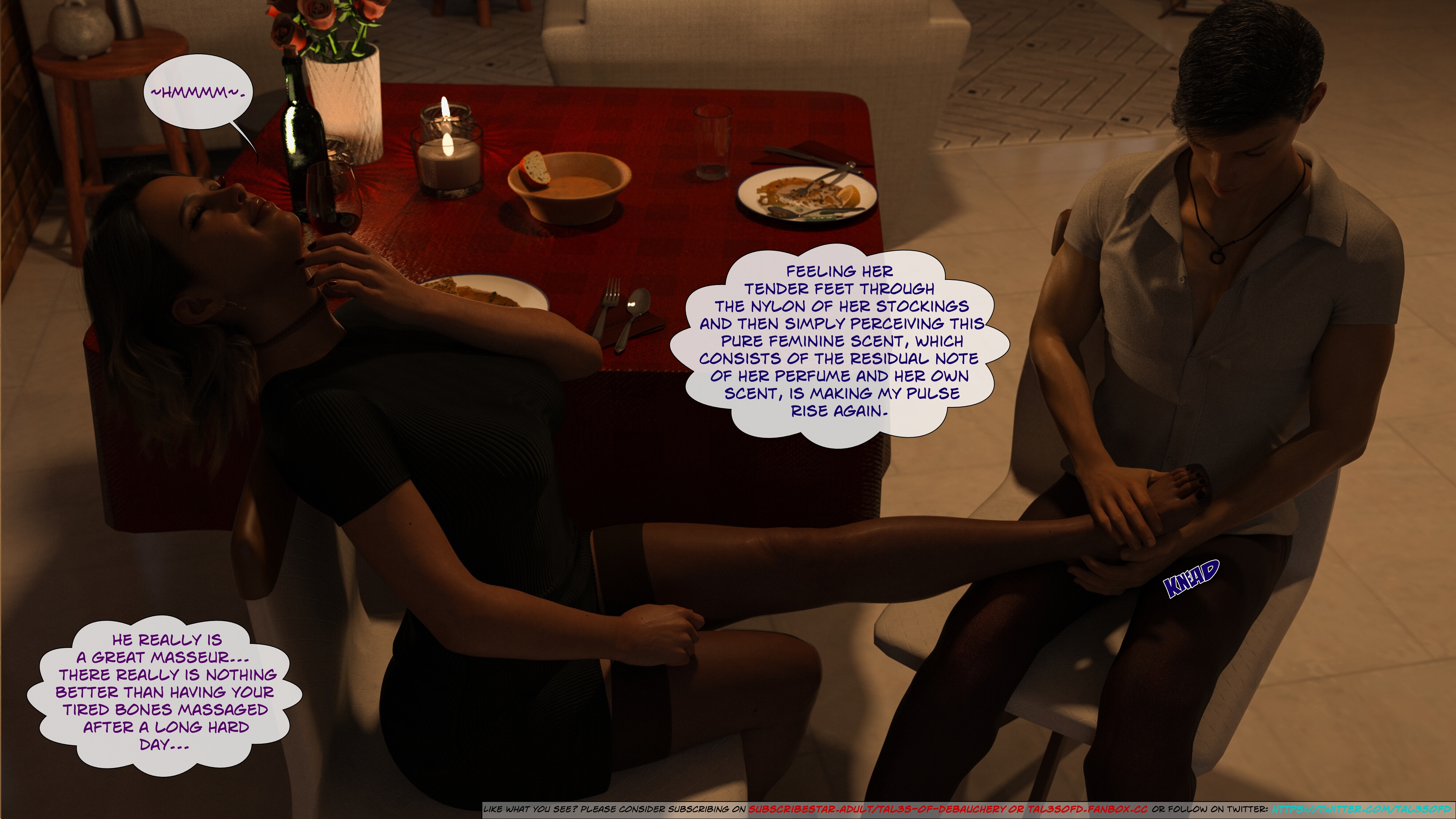 A Mothers Shame [Tal3s of Debauchery] - Chapter 4 — Page 29