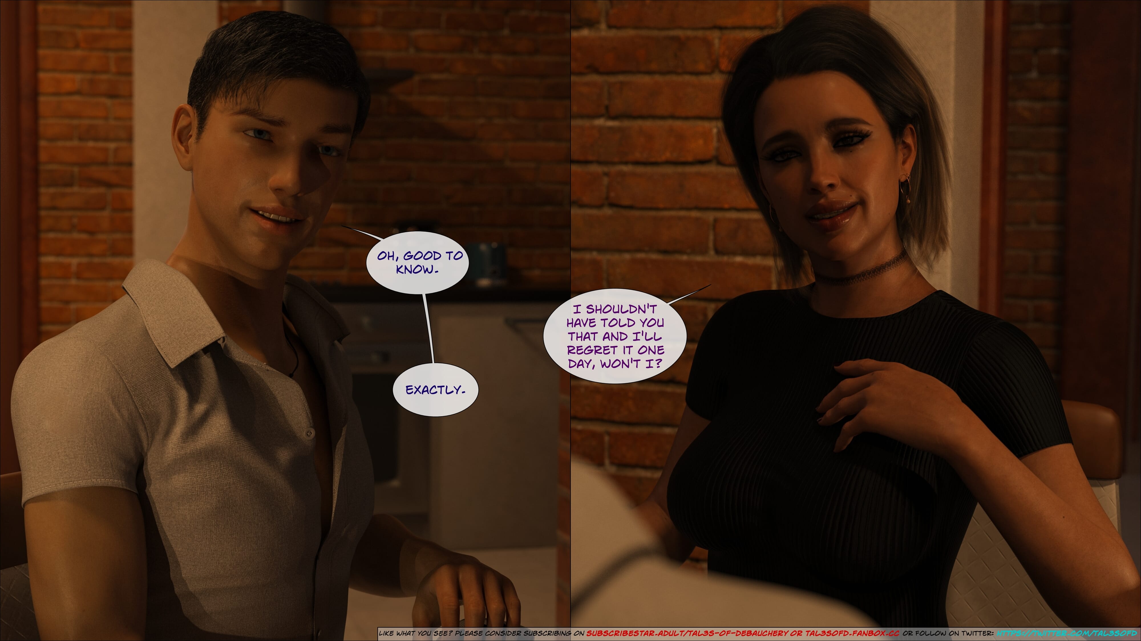 A Mothers Shame [Tal3s of Debauchery] - Chapter 4 — Page 31