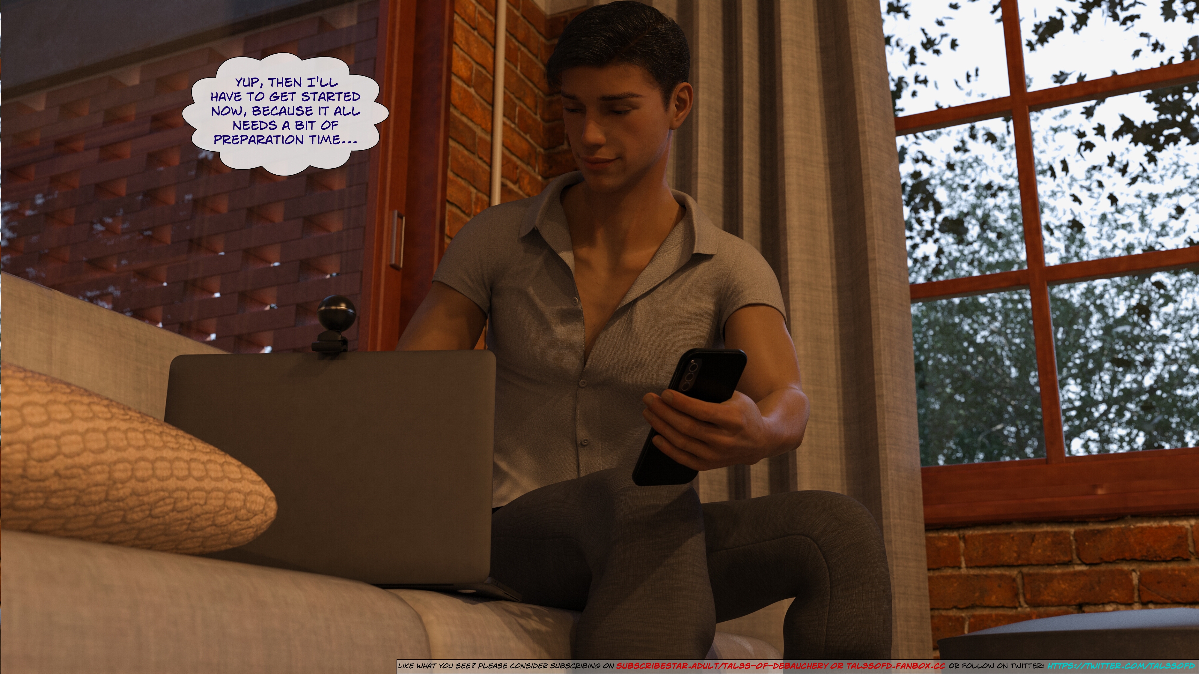 A Mothers Shame [Tal3s of Debauchery] - Chapter 4 — Page 7