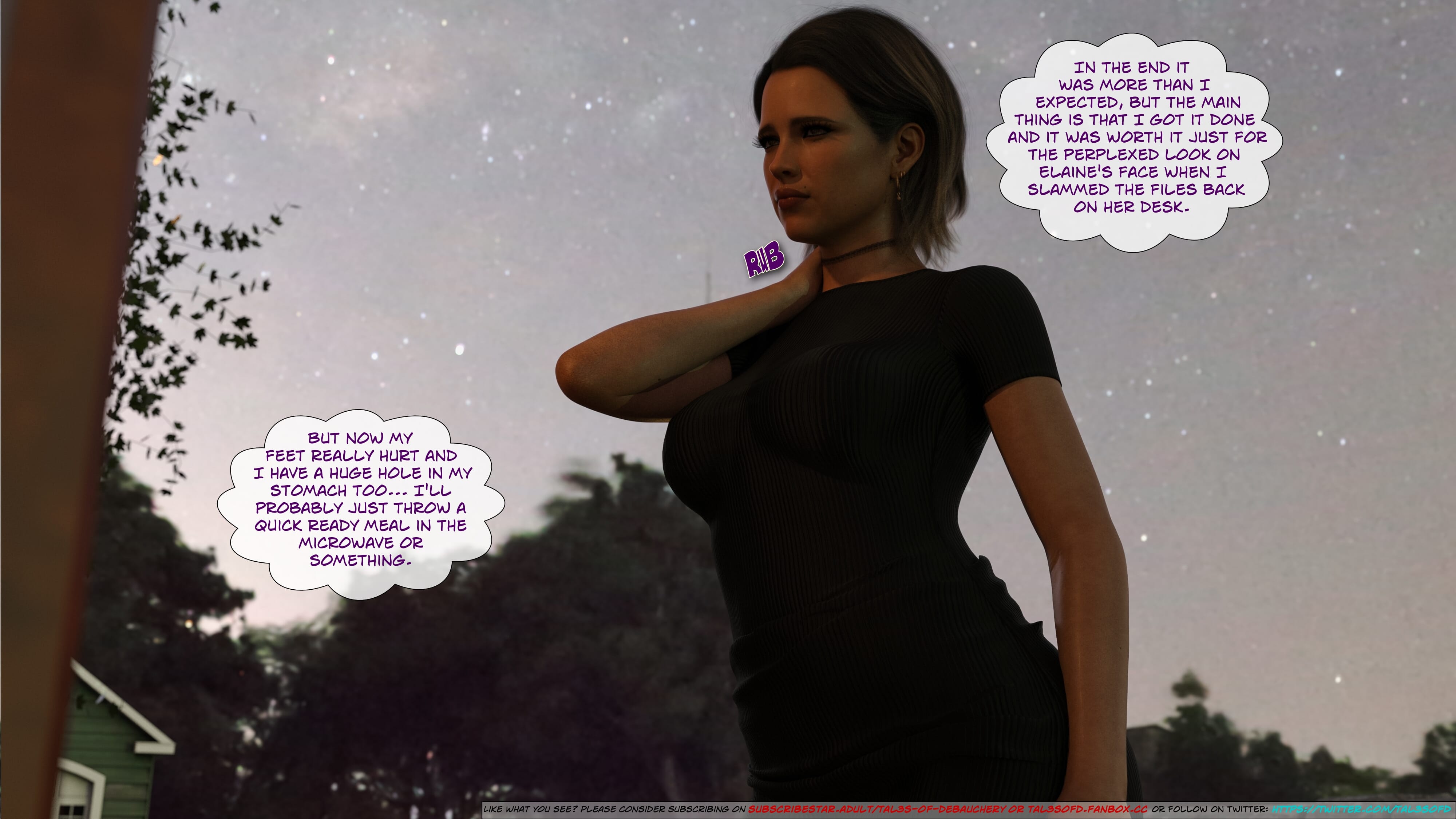 A Mothers Shame [Tal3s of Debauchery] - Chapter 4 — Page 8