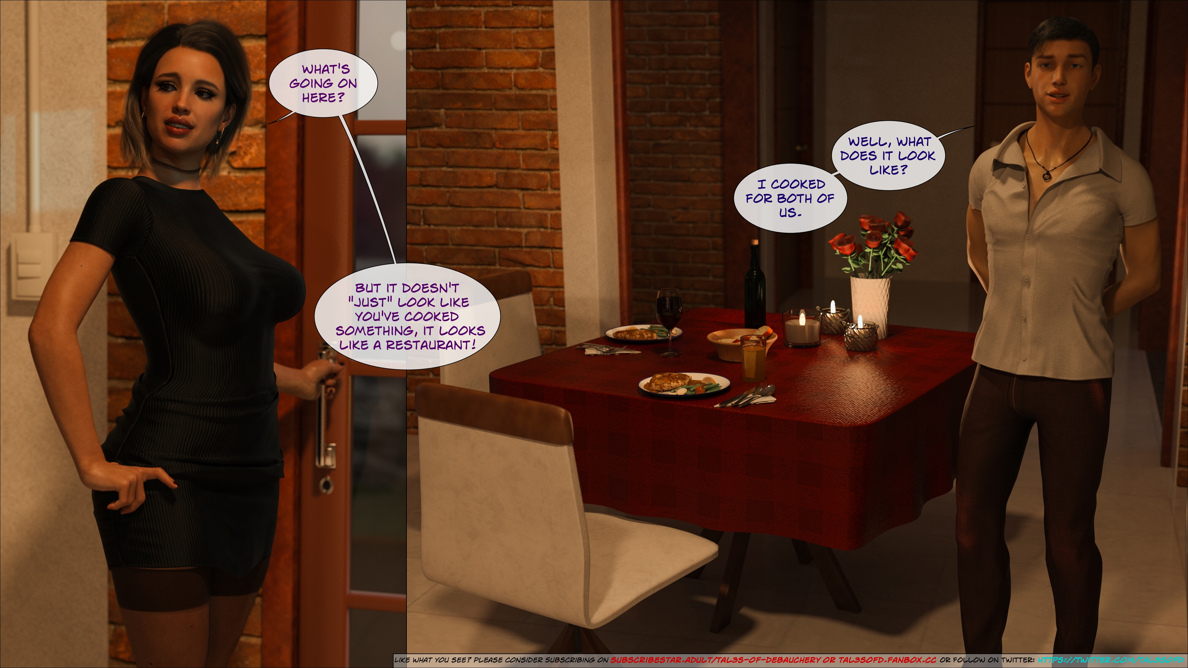 A Mothers Shame [Tal3s of Debauchery] - Chapter 4 — Page 9