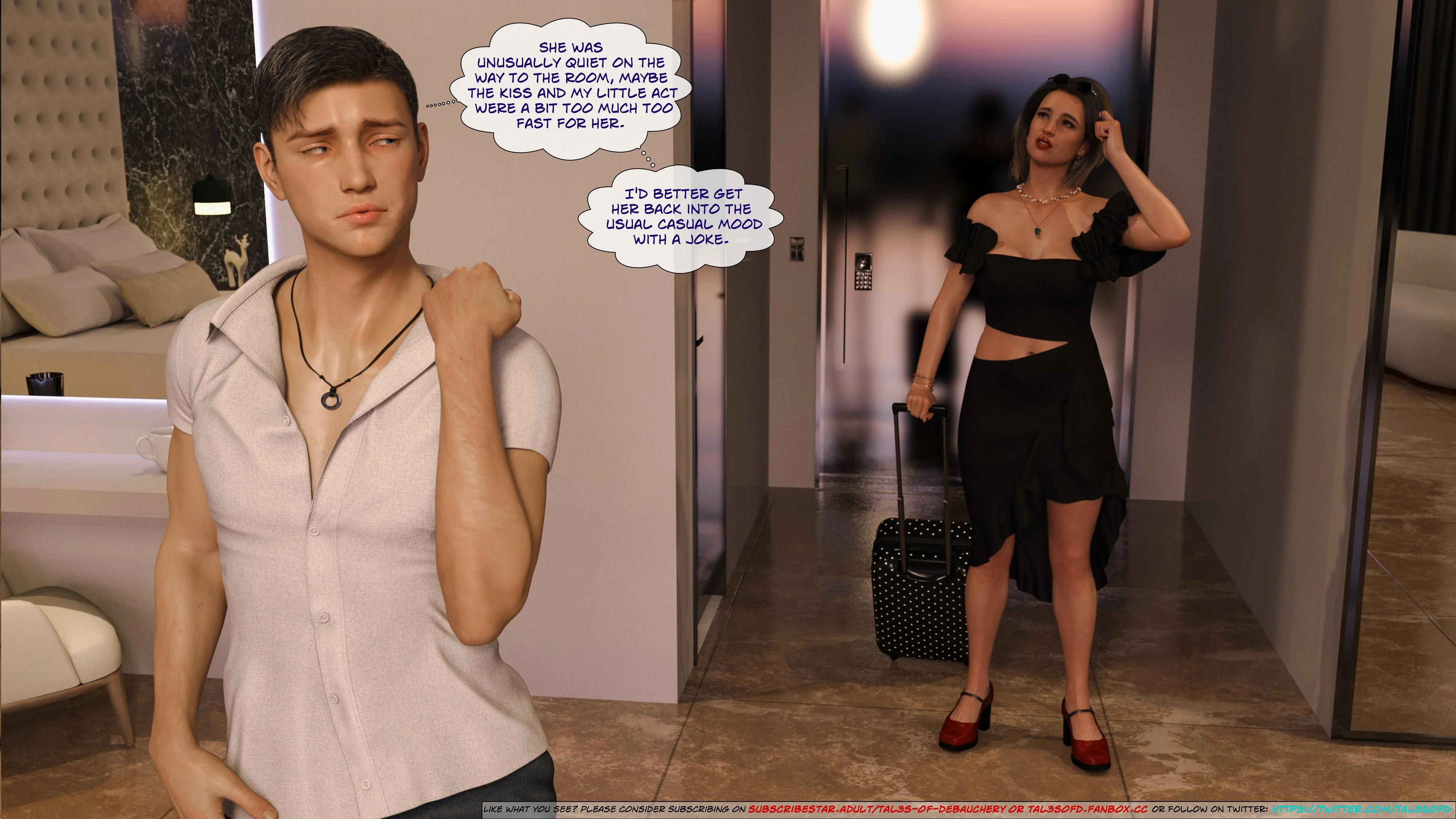 A Mothers Shame [Tal3s of Debauchery] - Chapter 2 — Page 17