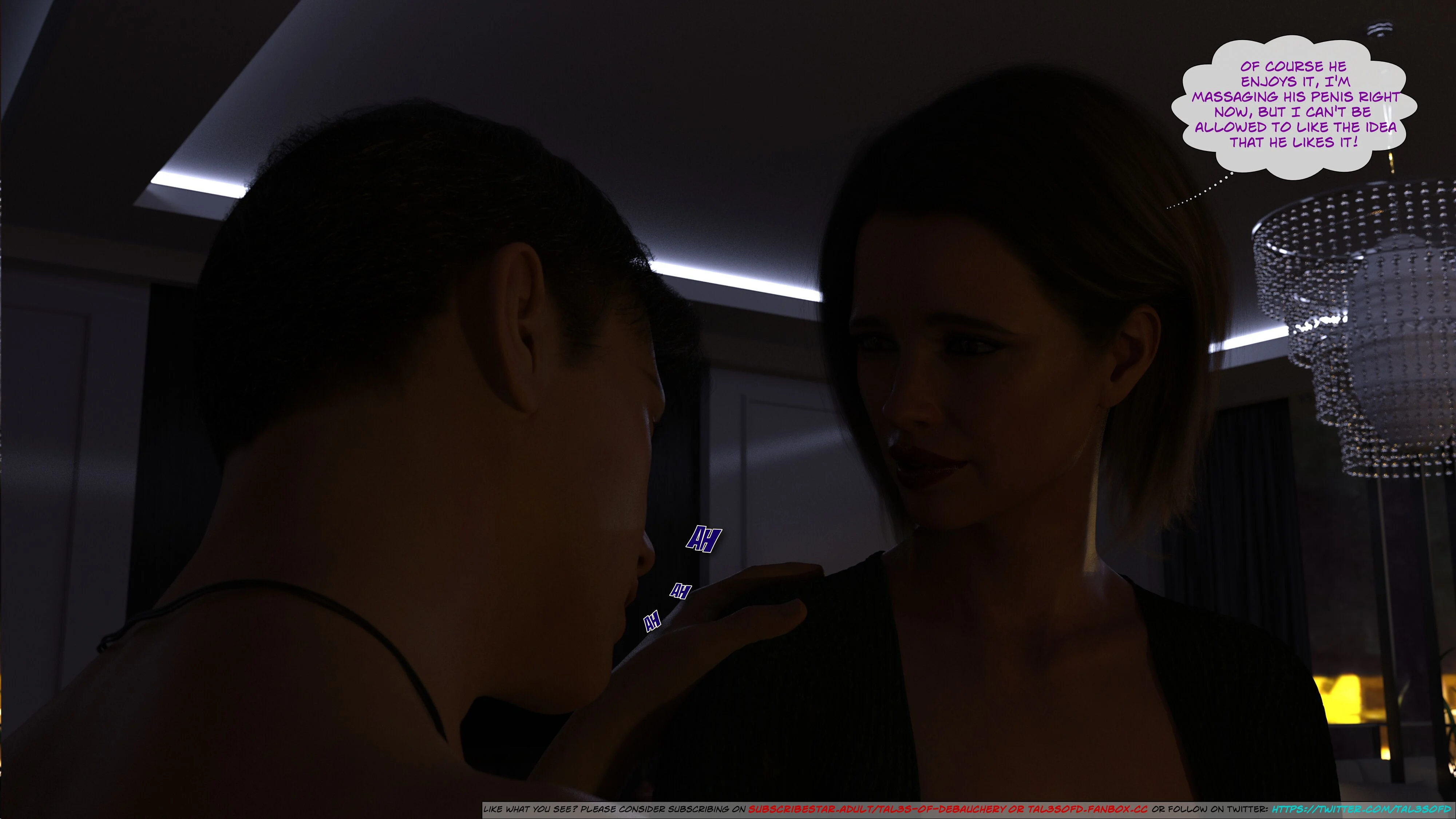 A Mothers Shame [Tal3s of Debauchery] - Chapter 2 — Page 183