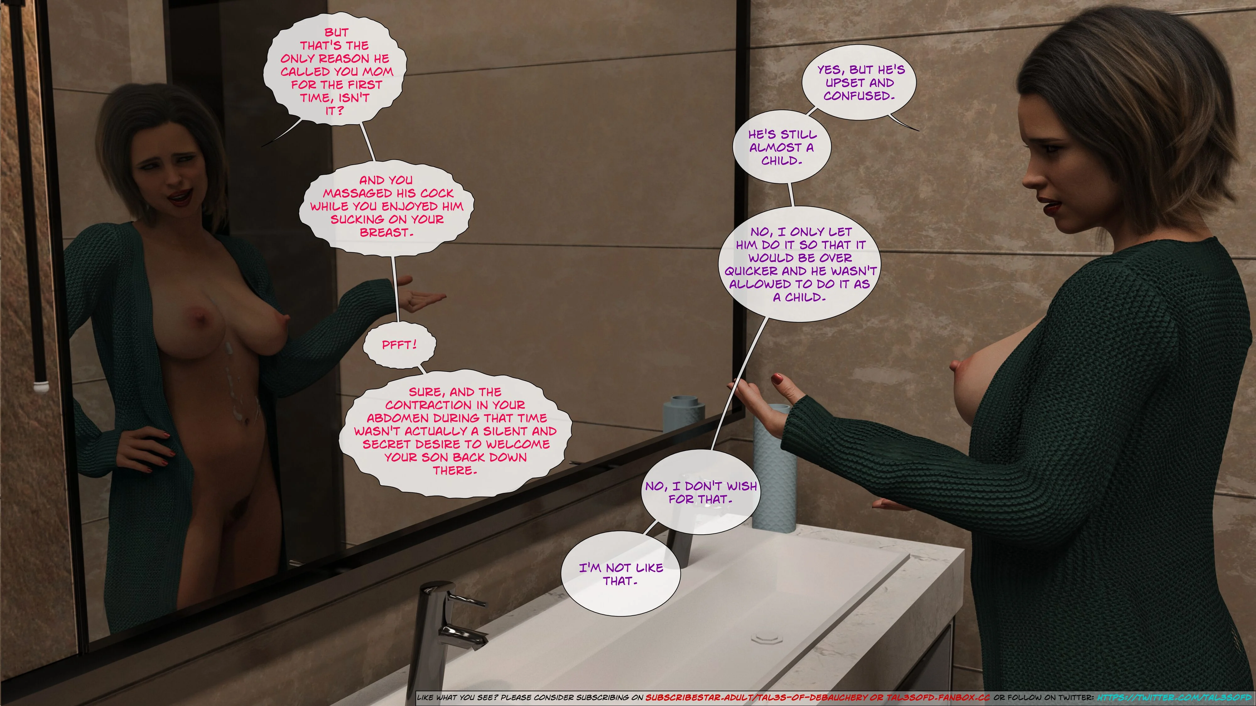 A Mothers Shame [Tal3s of Debauchery] - Chapter 2 — Page 212