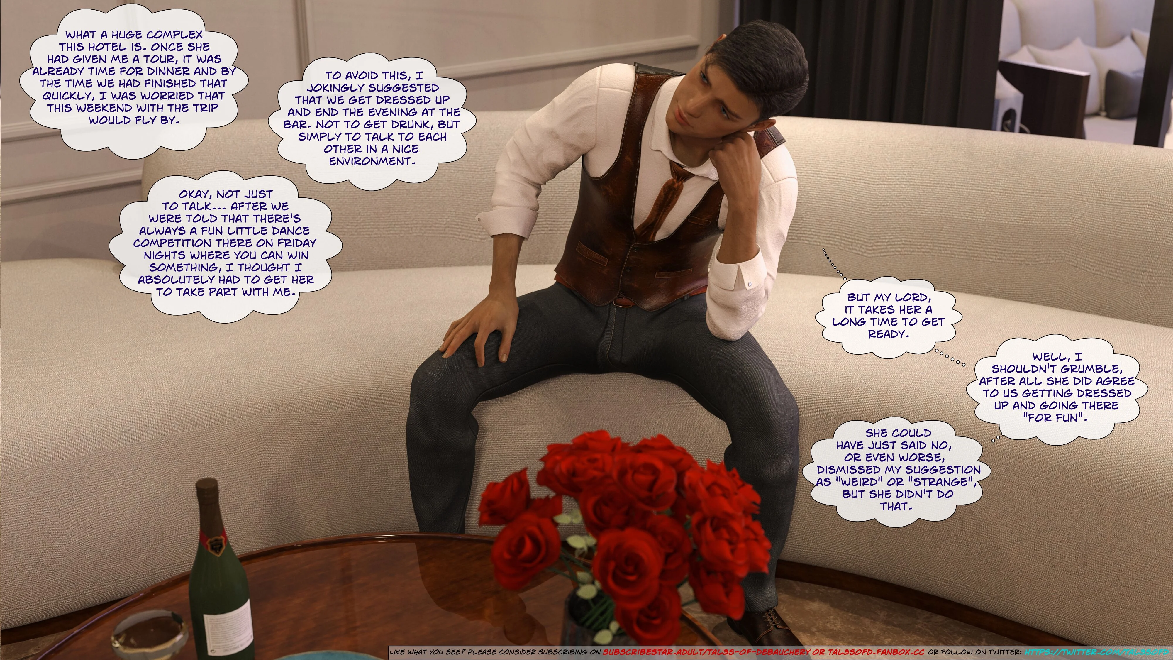 A Mothers Shame [Tal3s of Debauchery] - Chapter 2 — Page 23