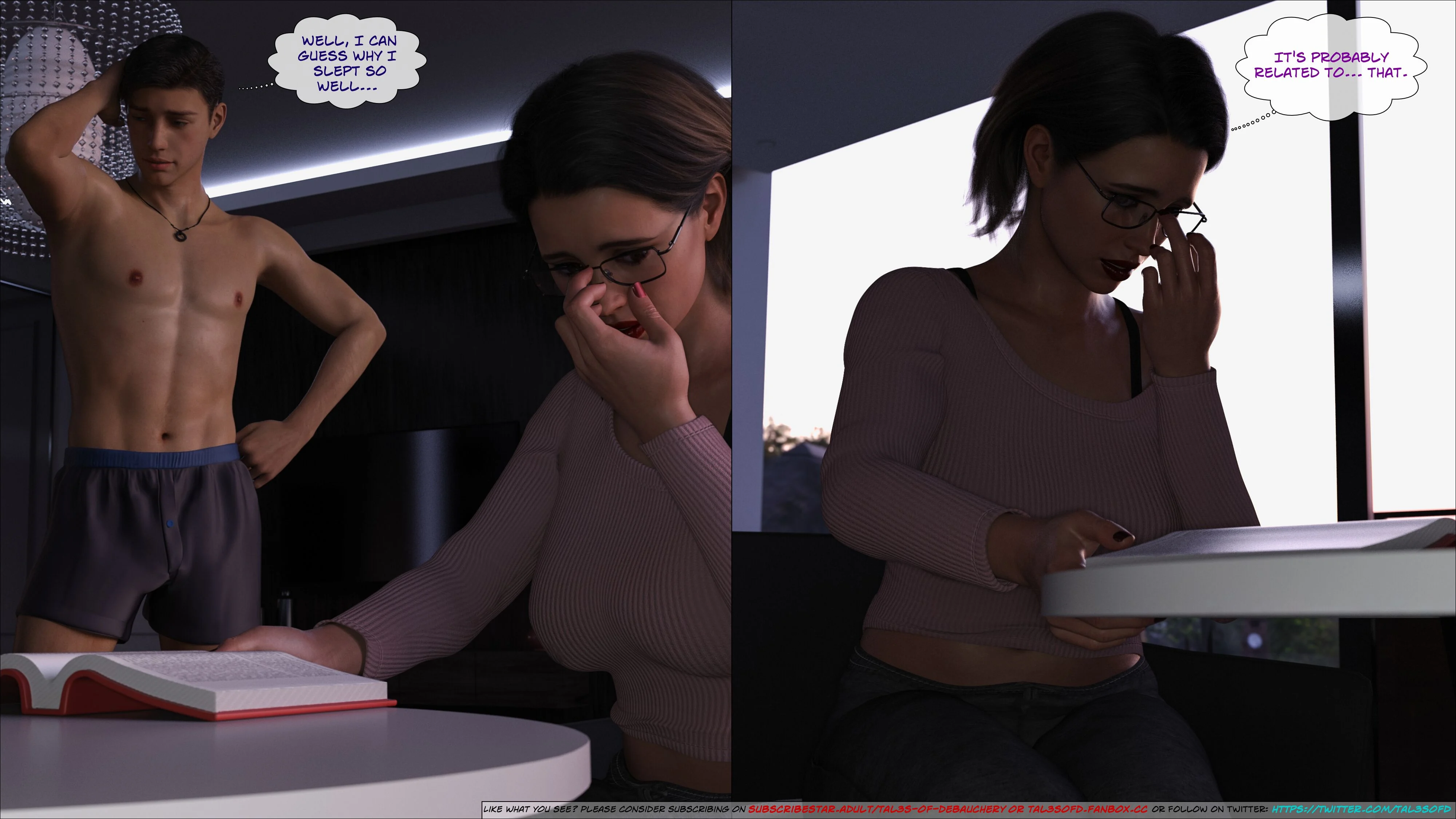 A Mothers Shame [Tal3s of Debauchery] - Chapter 2 — Page 231