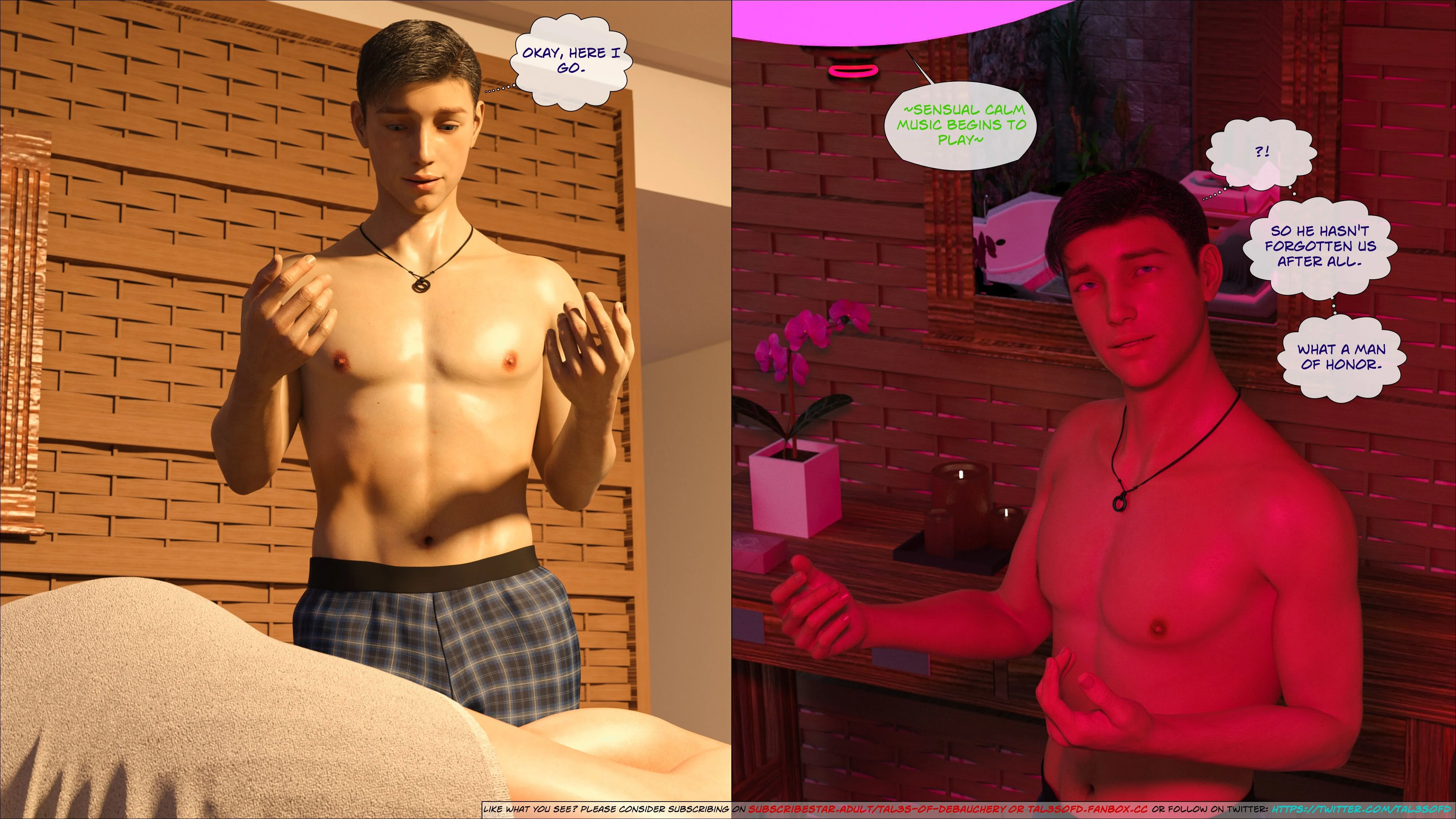 A Mothers Shame [Tal3s of Debauchery] - Chapter 2 — Page 244