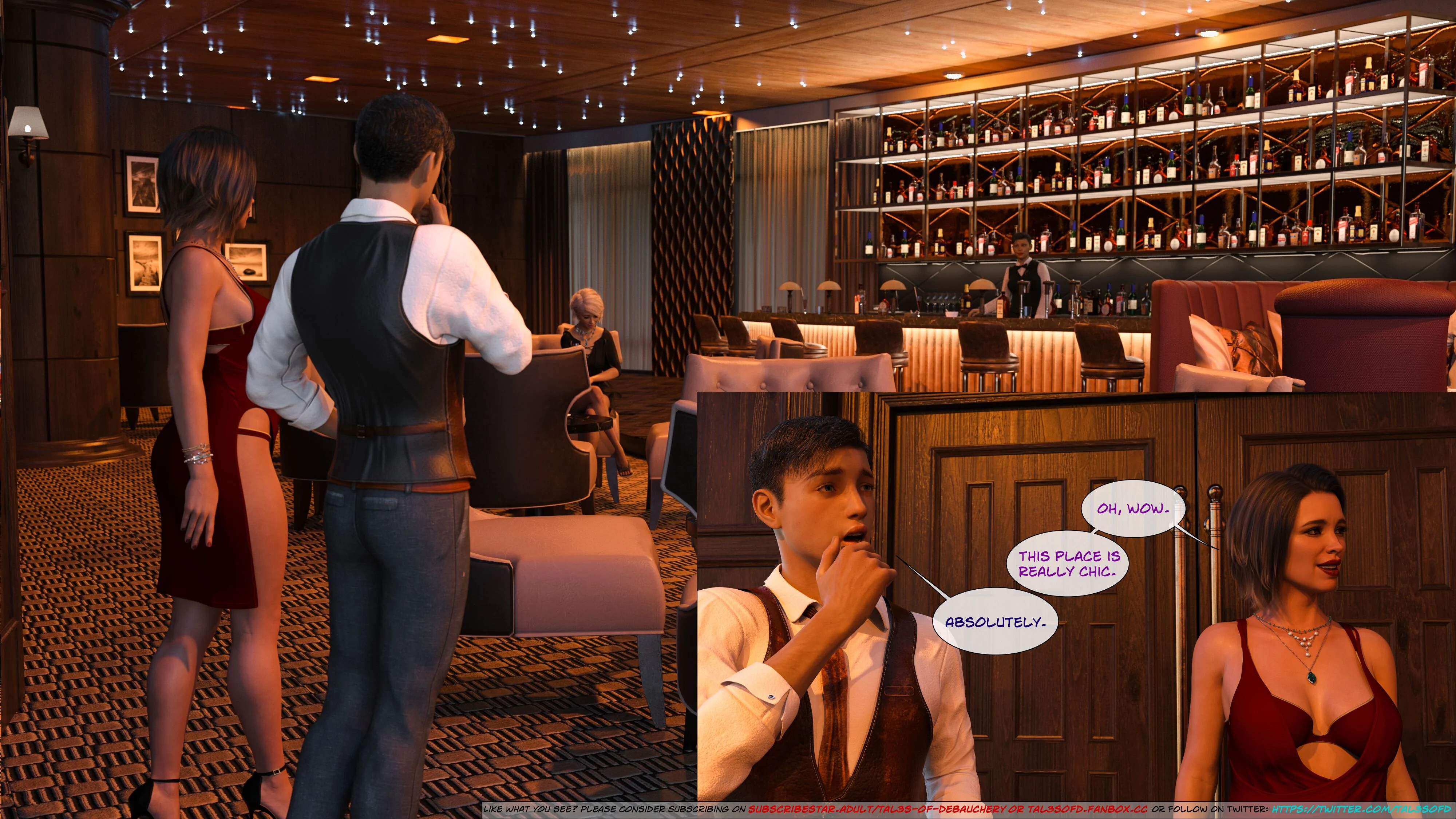 A Mothers Shame [Tal3s of Debauchery] - Chapter 2 — Page 29