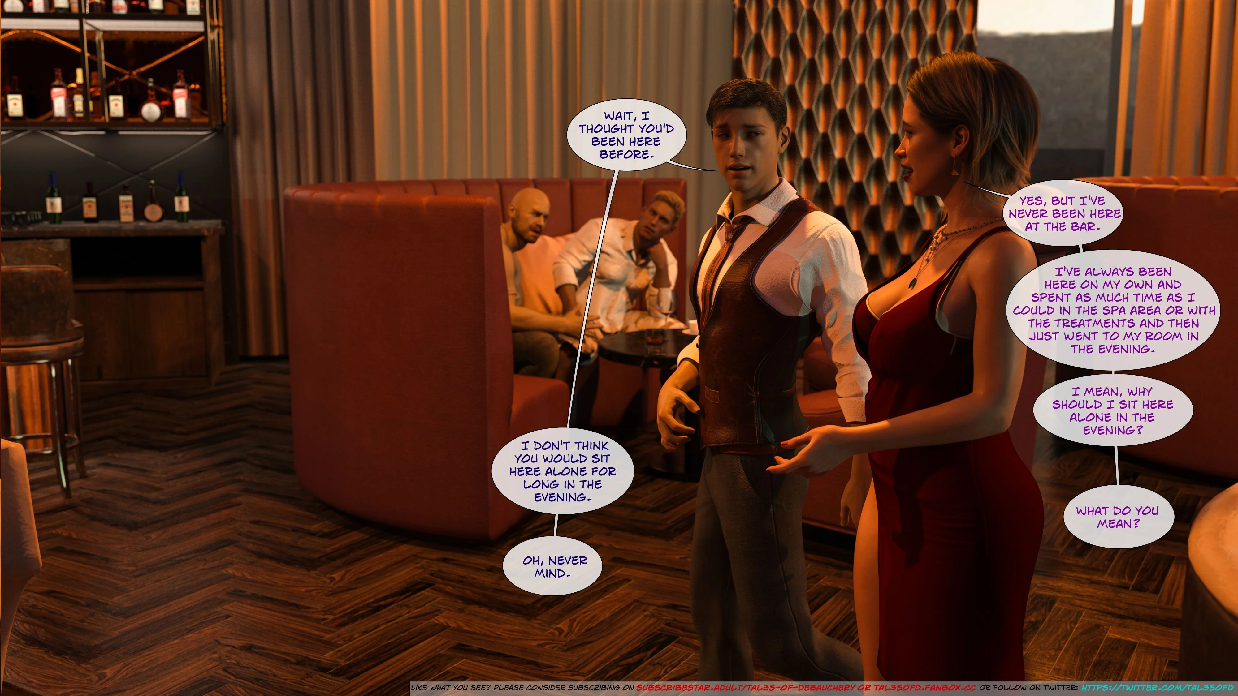 A Mothers Shame [Tal3s of Debauchery] - Chapter 2 — Page 30