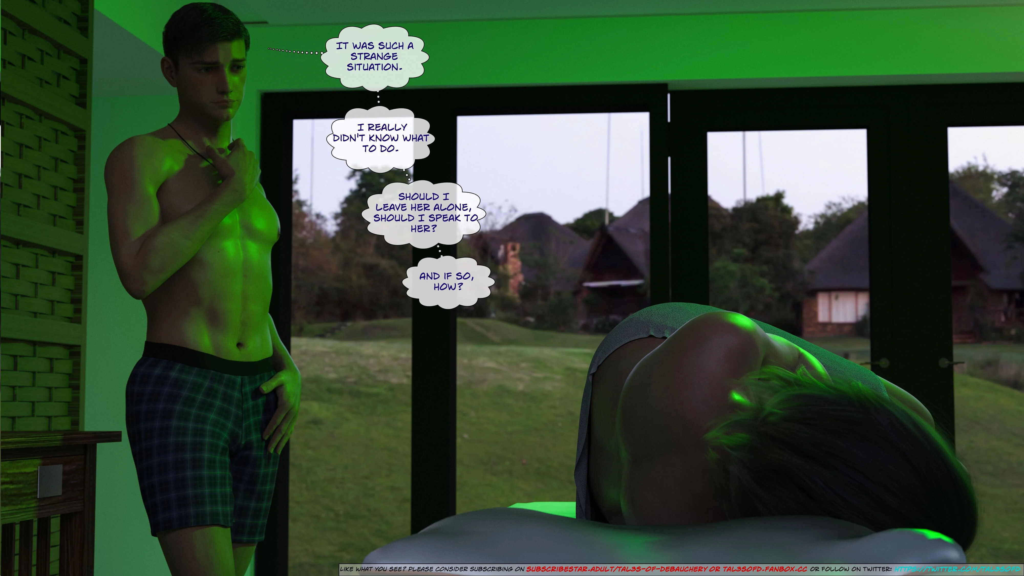 A Mothers Shame [Tal3s of Debauchery] - Chapter 2 — Page 307