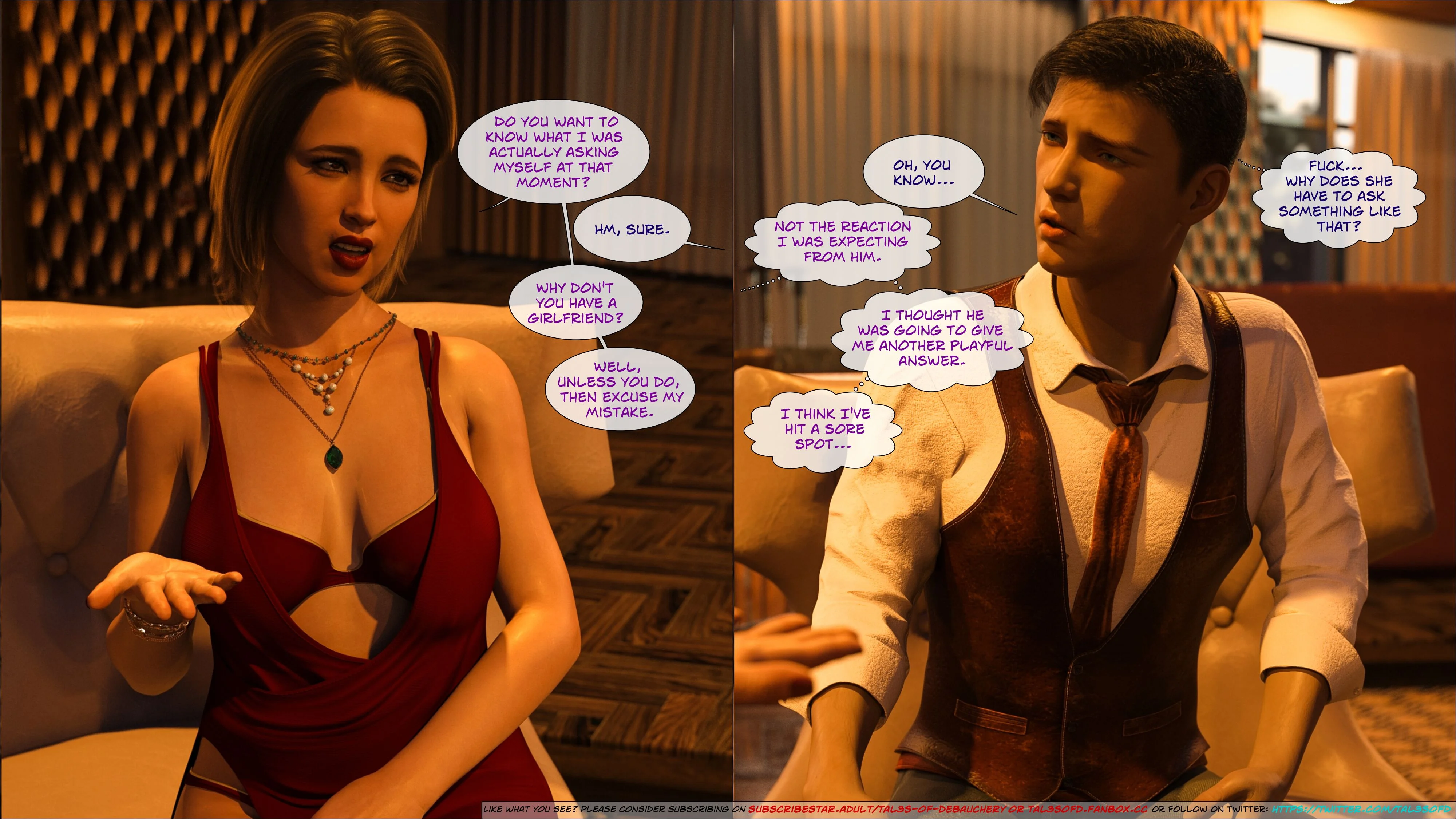 A Mothers Shame [Tal3s of Debauchery] - Chapter 2 — Page 36