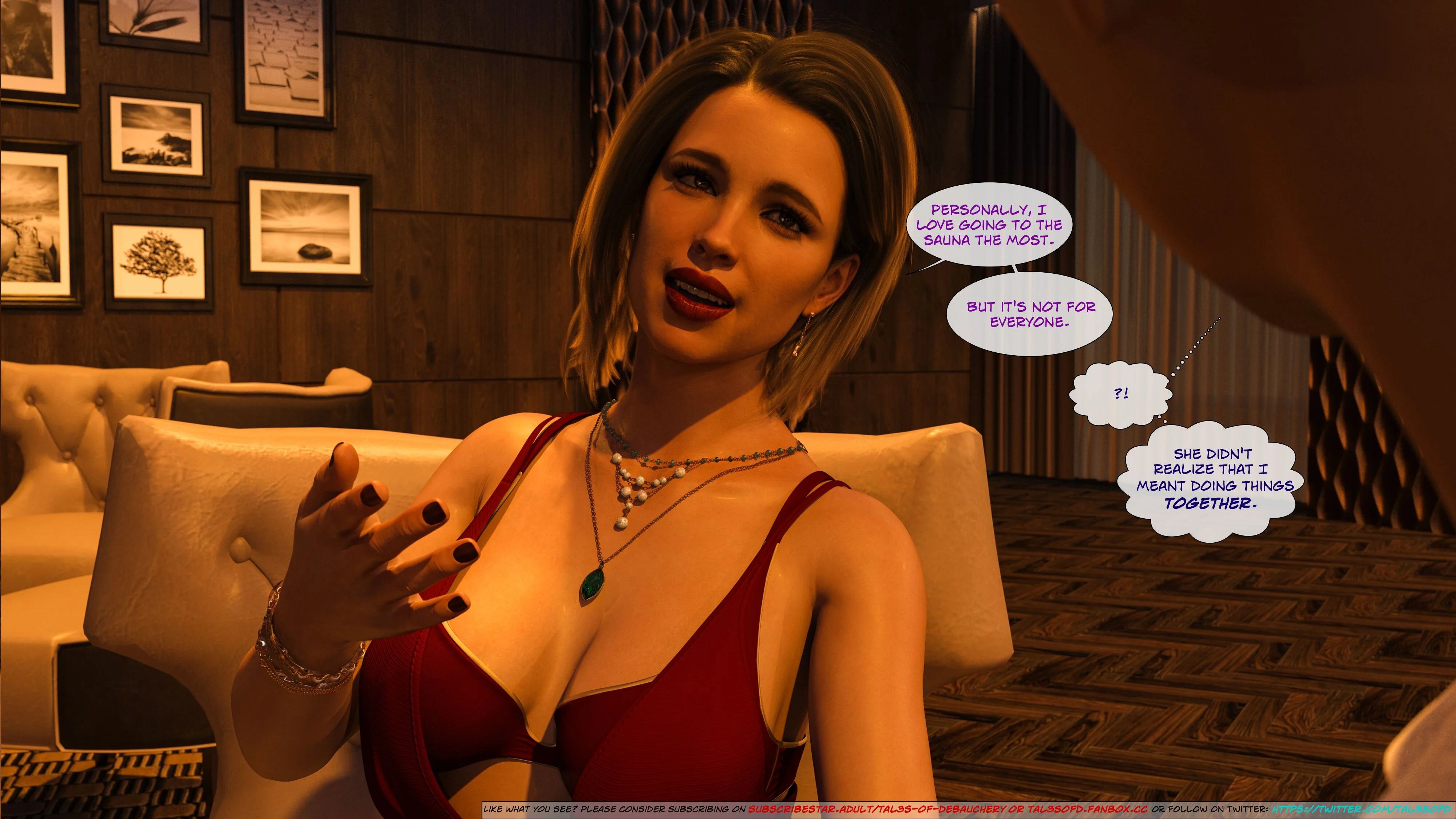 A Mothers Shame [Tal3s of Debauchery] - Chapter 2 — Page 40