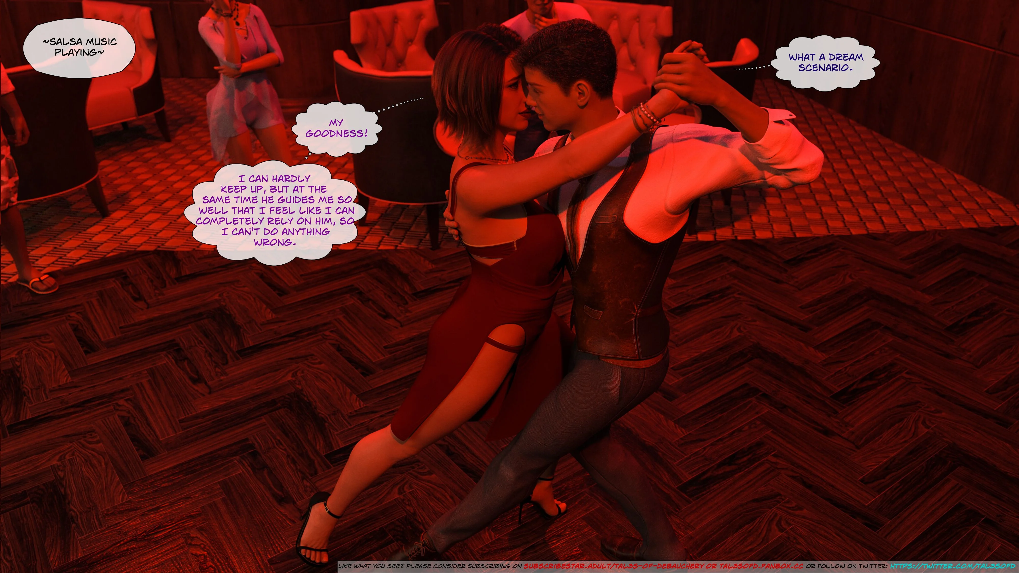 A Mothers Shame [Tal3s of Debauchery] - Chapter 2 — Page 48