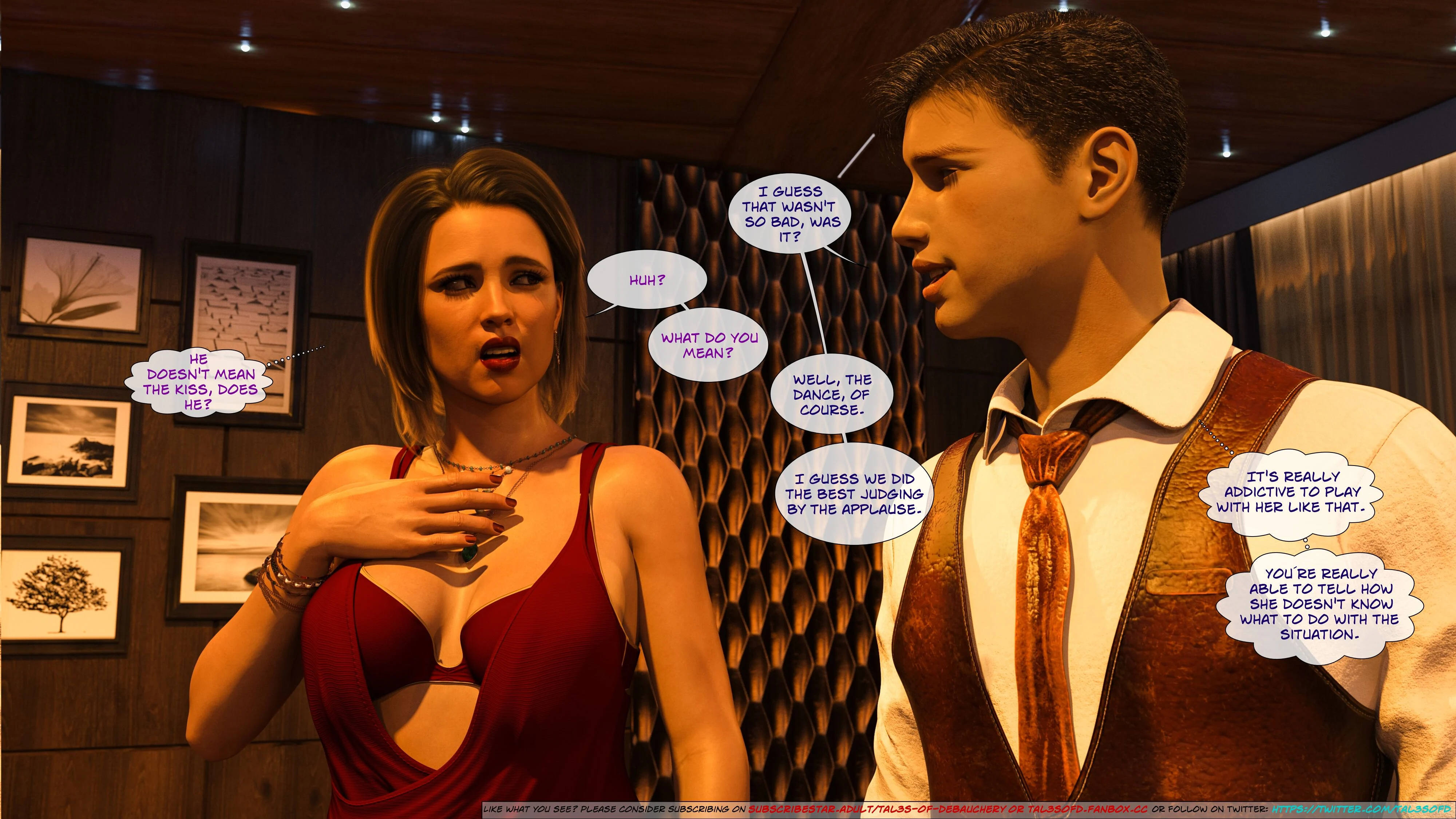 A Mothers Shame [Tal3s of Debauchery] - Chapter 2 — Page 54