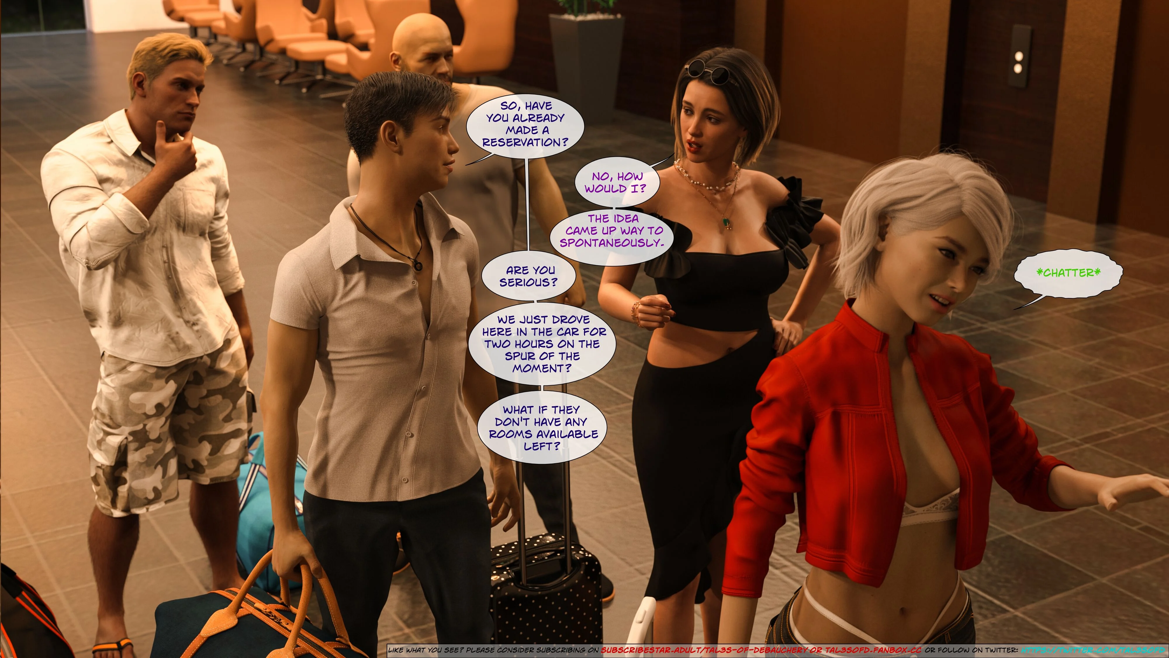 A Mothers Shame [Tal3s of Debauchery] - Chapter 2 — Page 6