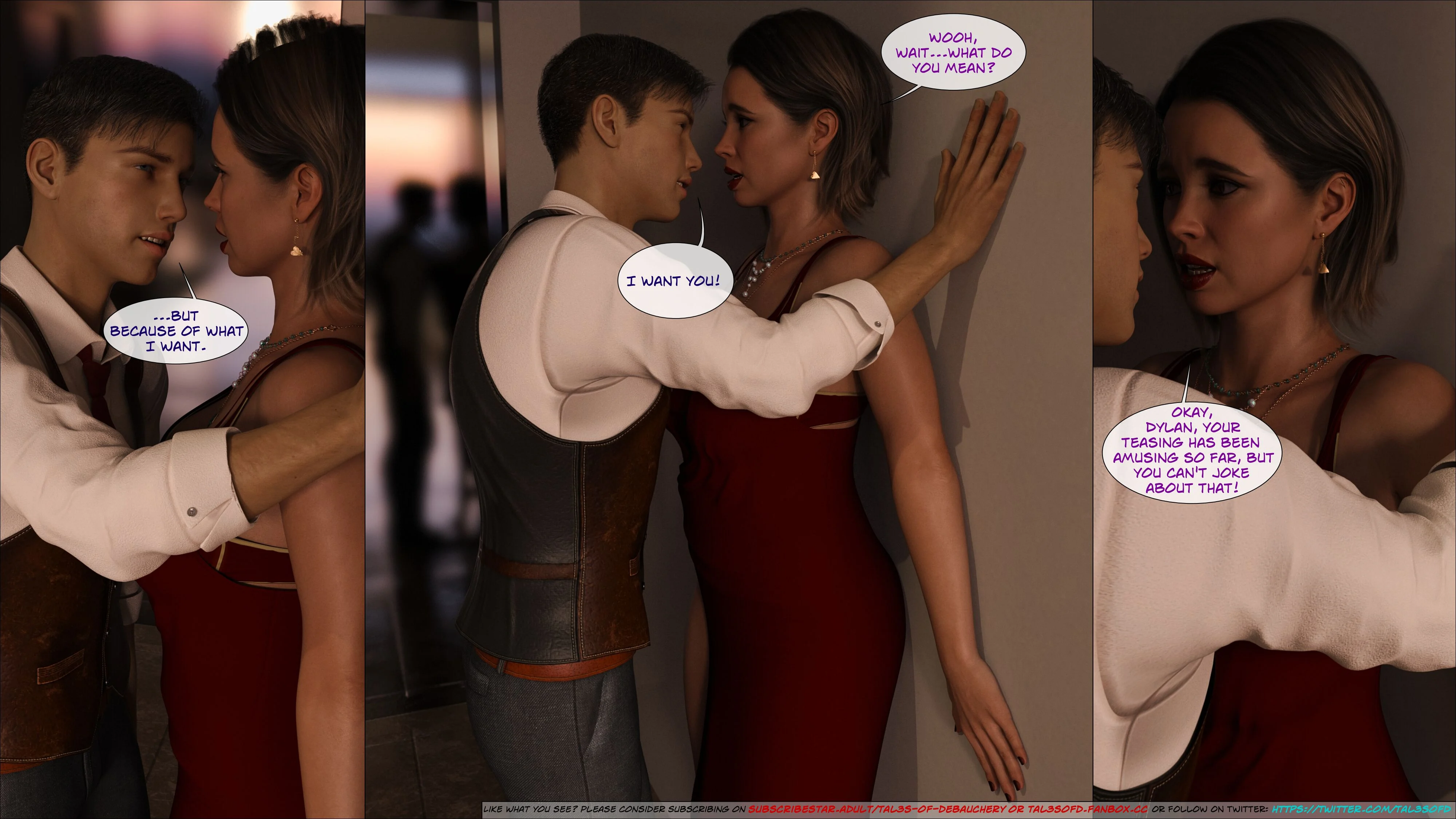 A Mothers Shame [Tal3s of Debauchery] - Chapter 2 — Page 61