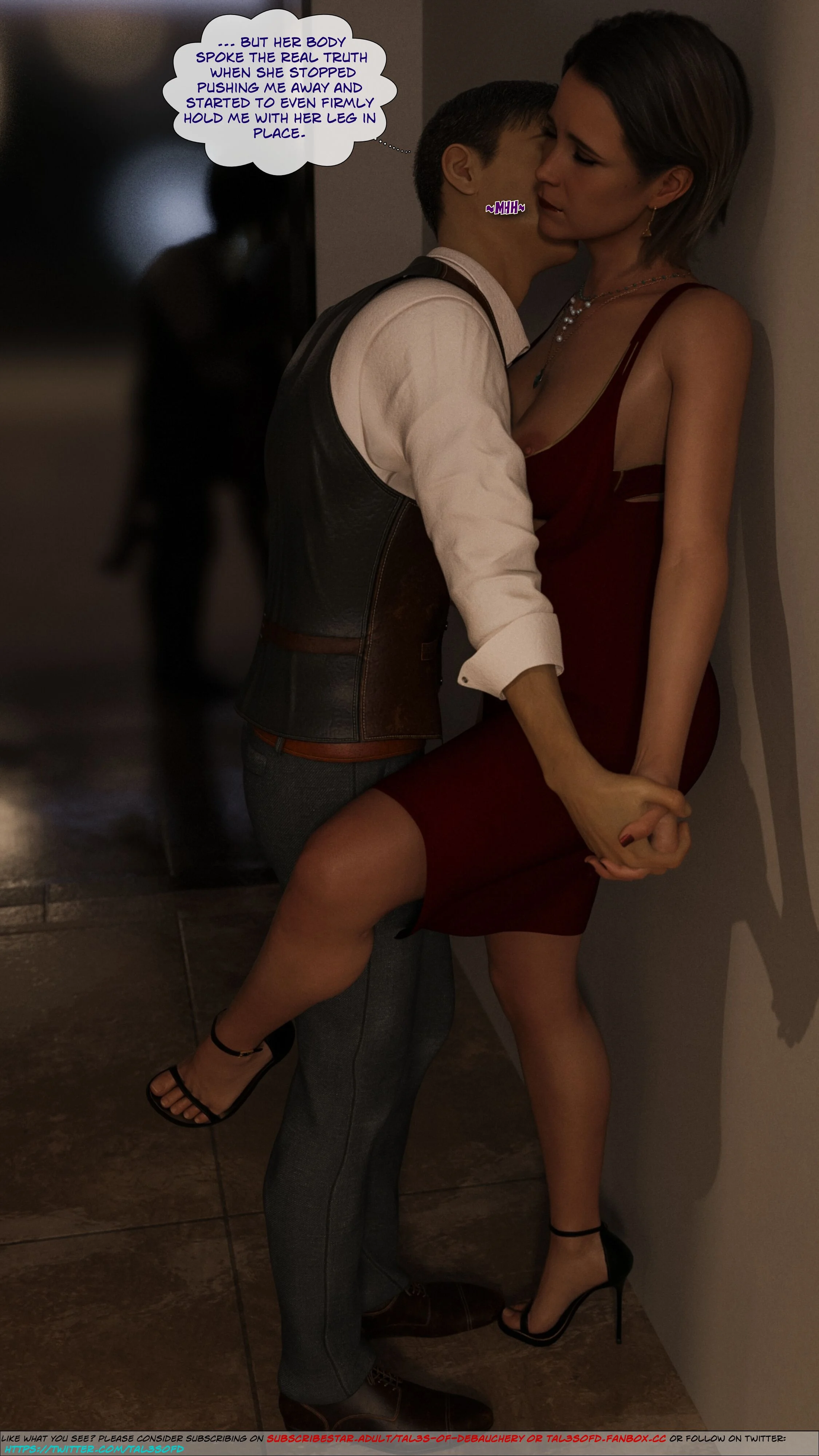 A Mothers Shame [Tal3s of Debauchery] - Chapter 2 — Page 73