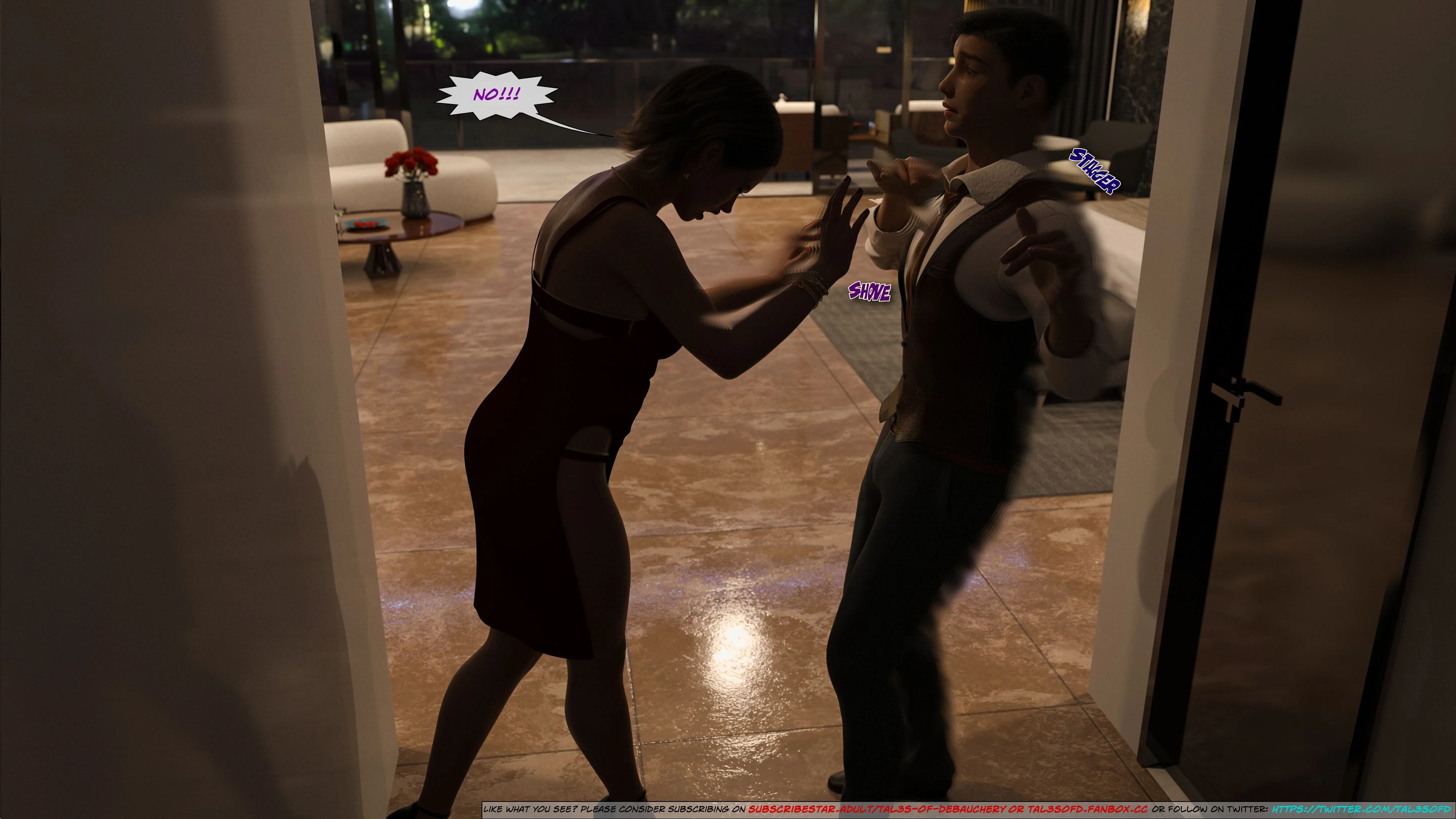 A Mothers Shame [Tal3s of Debauchery] - Chapter 2 — Page 83