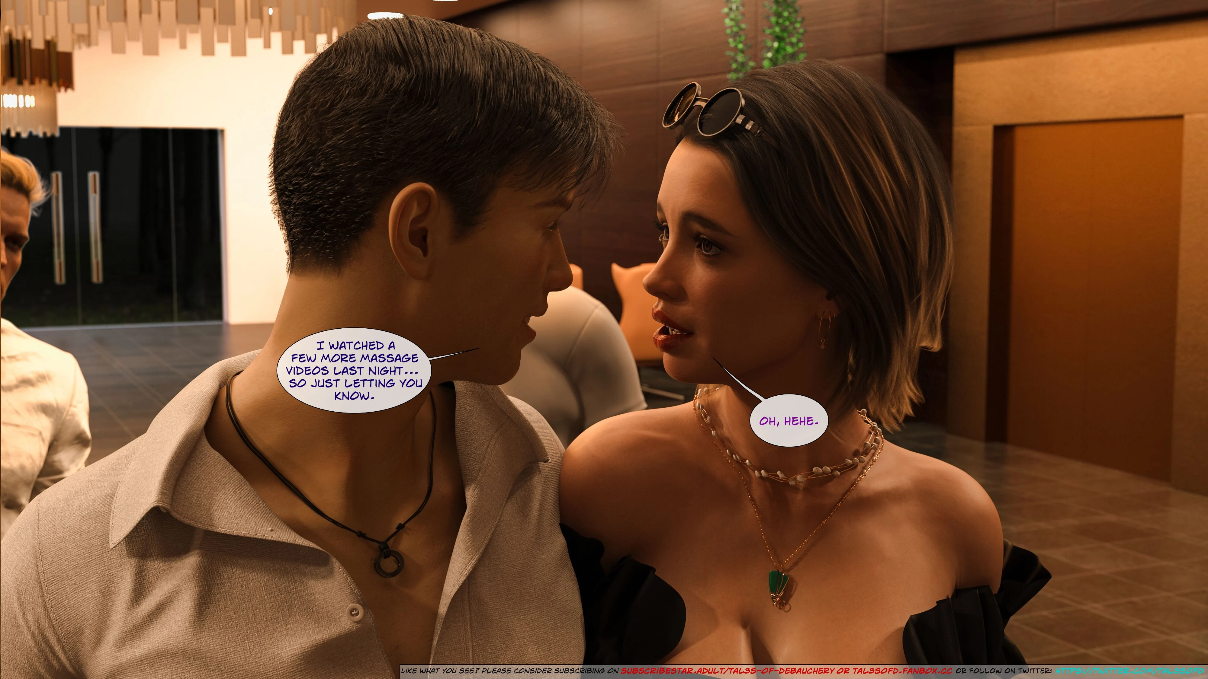 A Mothers Shame [Tal3s of Debauchery] - Chapter 2 — Page 9