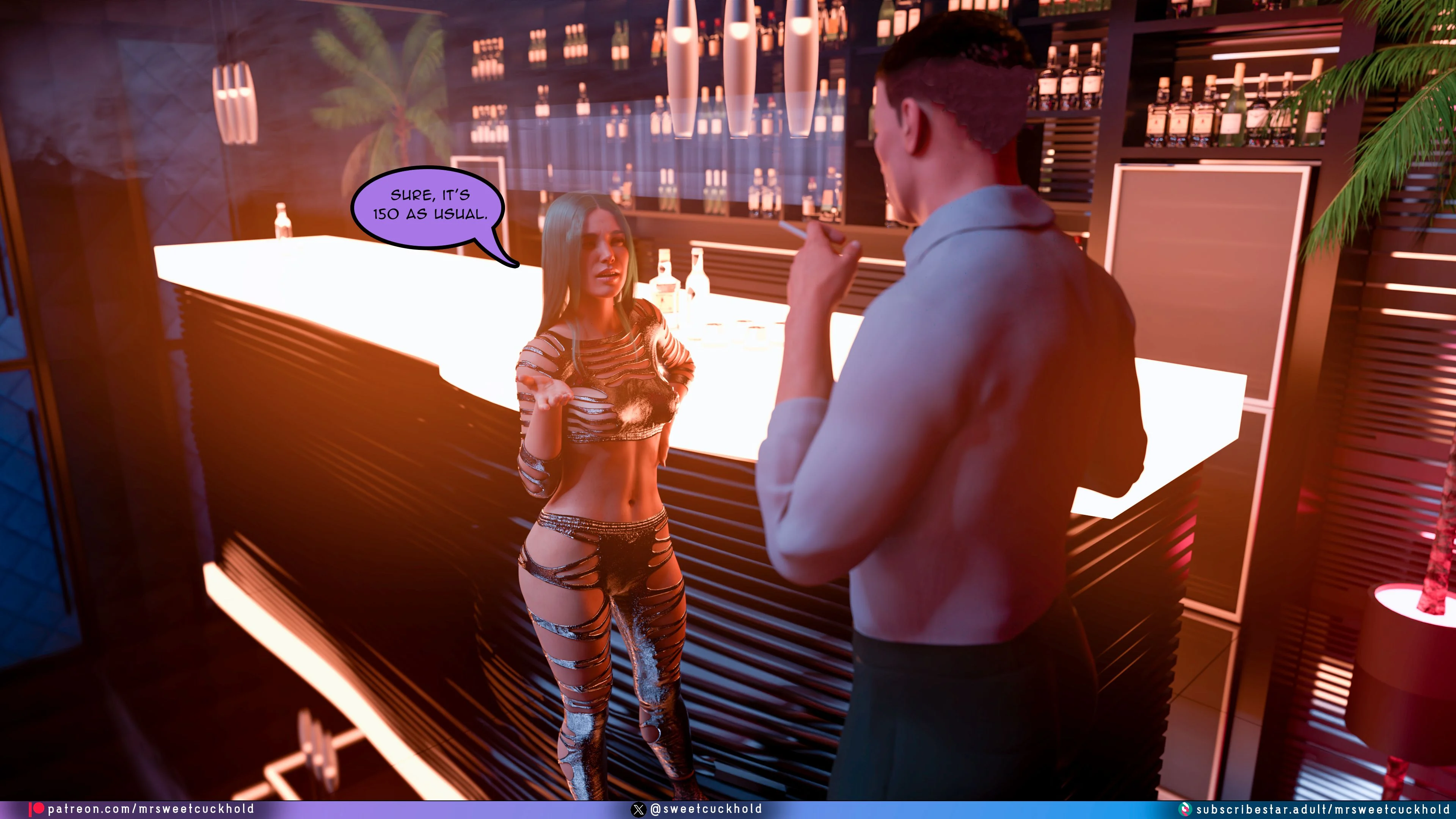 Undercover Betrayal [Mr.SweetCuckhold] - Chapter 3 — Page 95